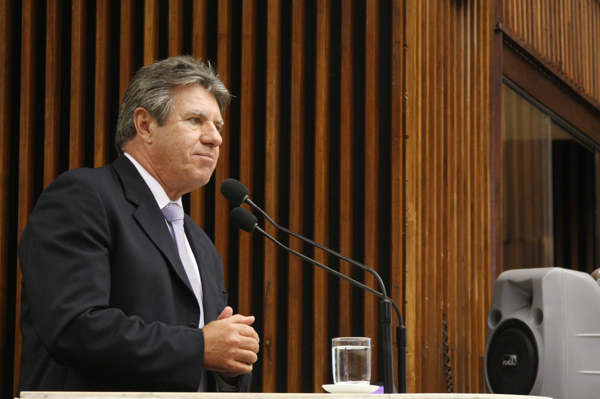 Presidente da Pró-renal Divulga Campanha de Controle da Diabete Na Assembleia