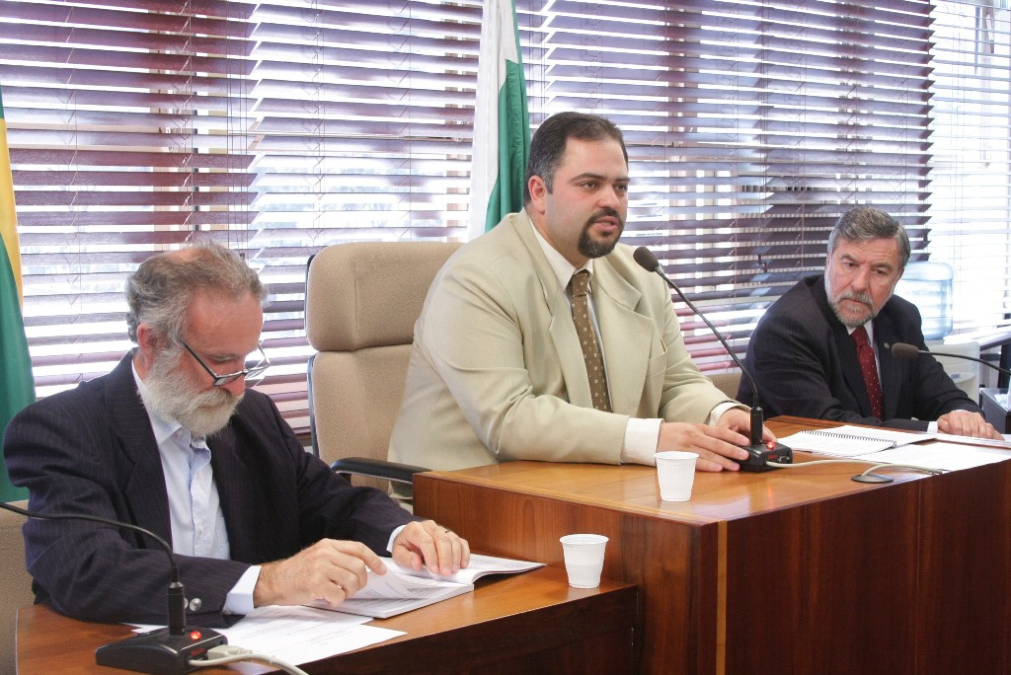 União Parlamentar do Mercosul Faz Reunião de Trabalho Na Assembleia