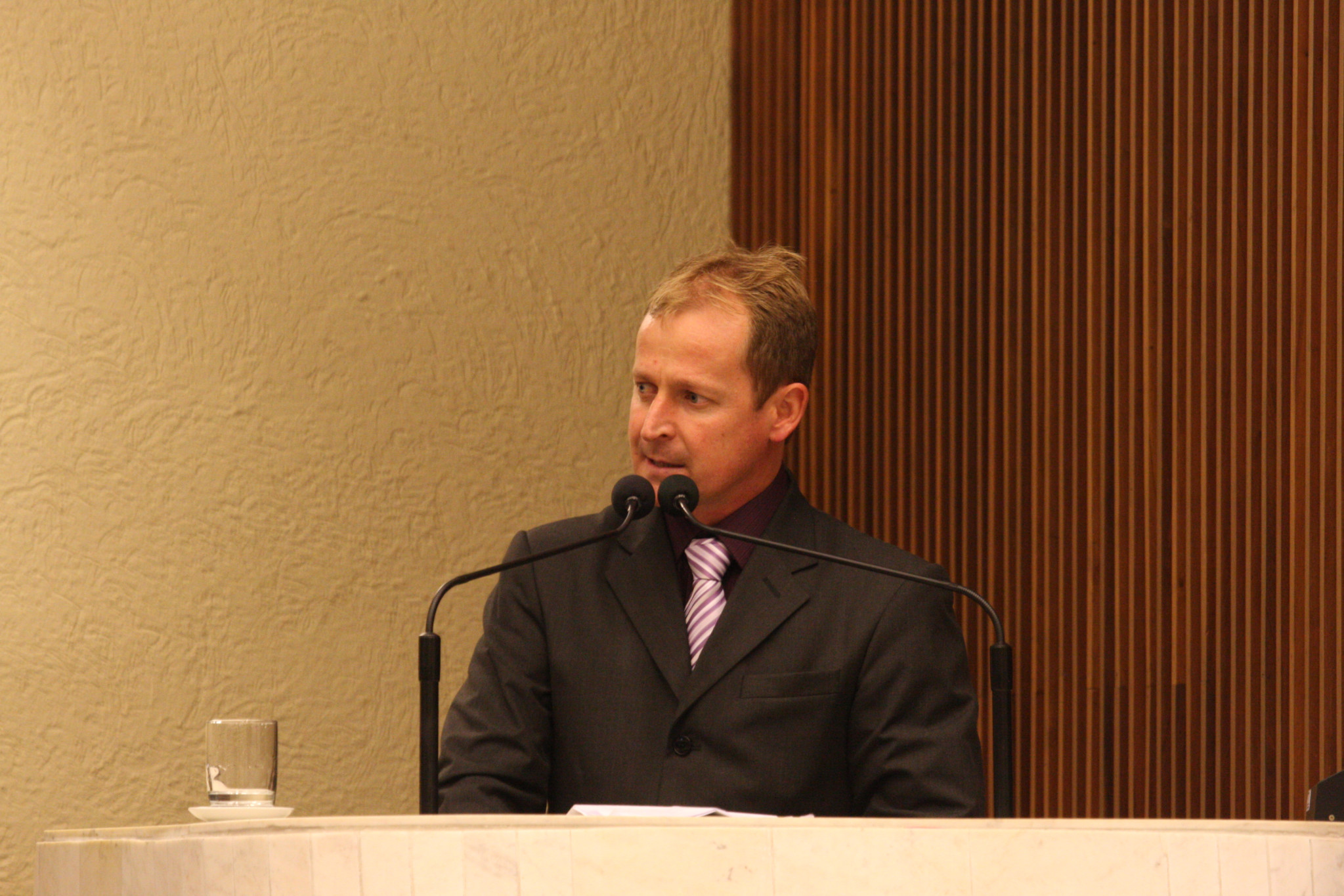 Rossoni Dará Posse a Elton Welter, Na Assembleia