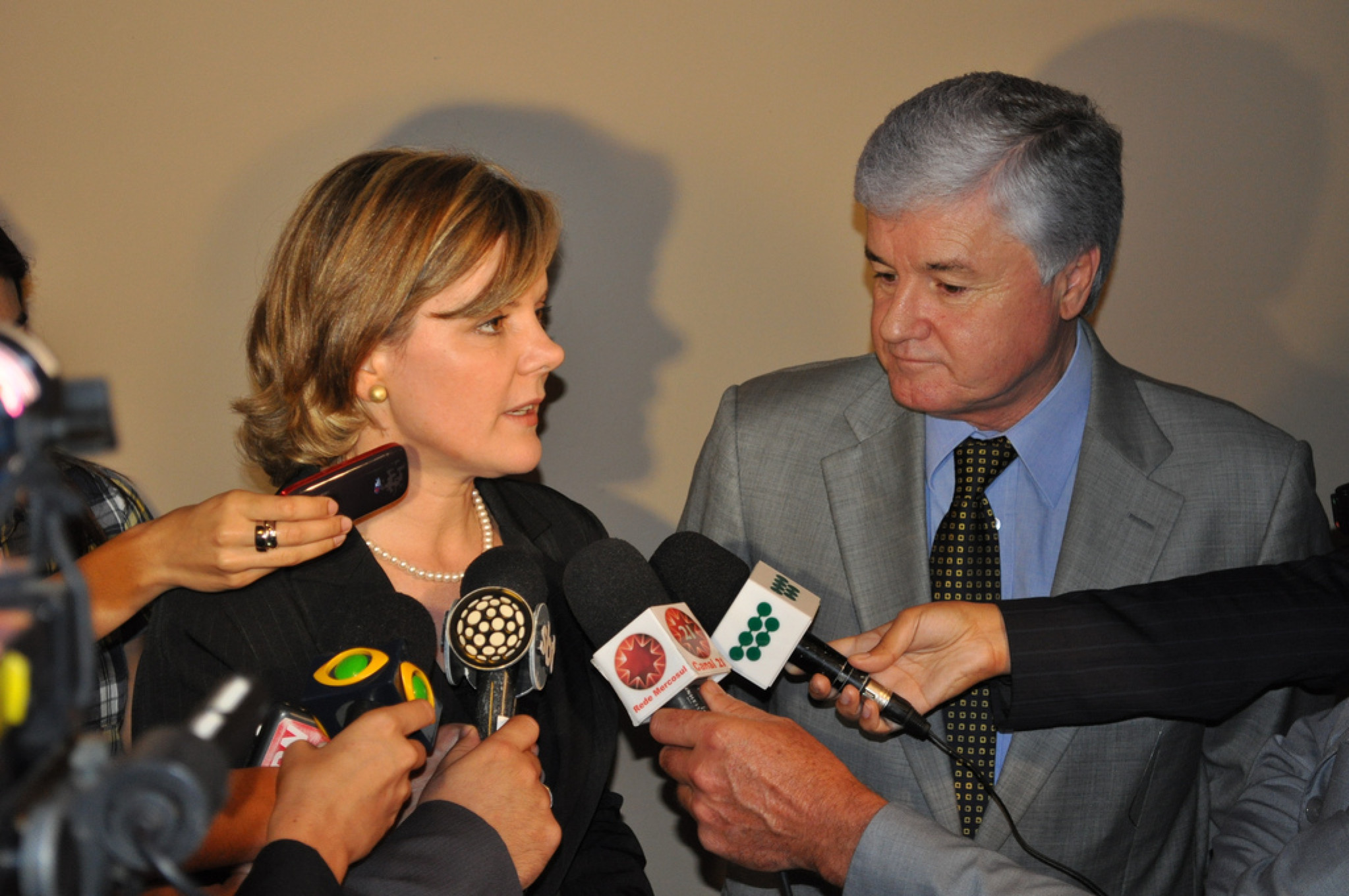 Senadora Gleisi Hoffmann Visita Assembleia