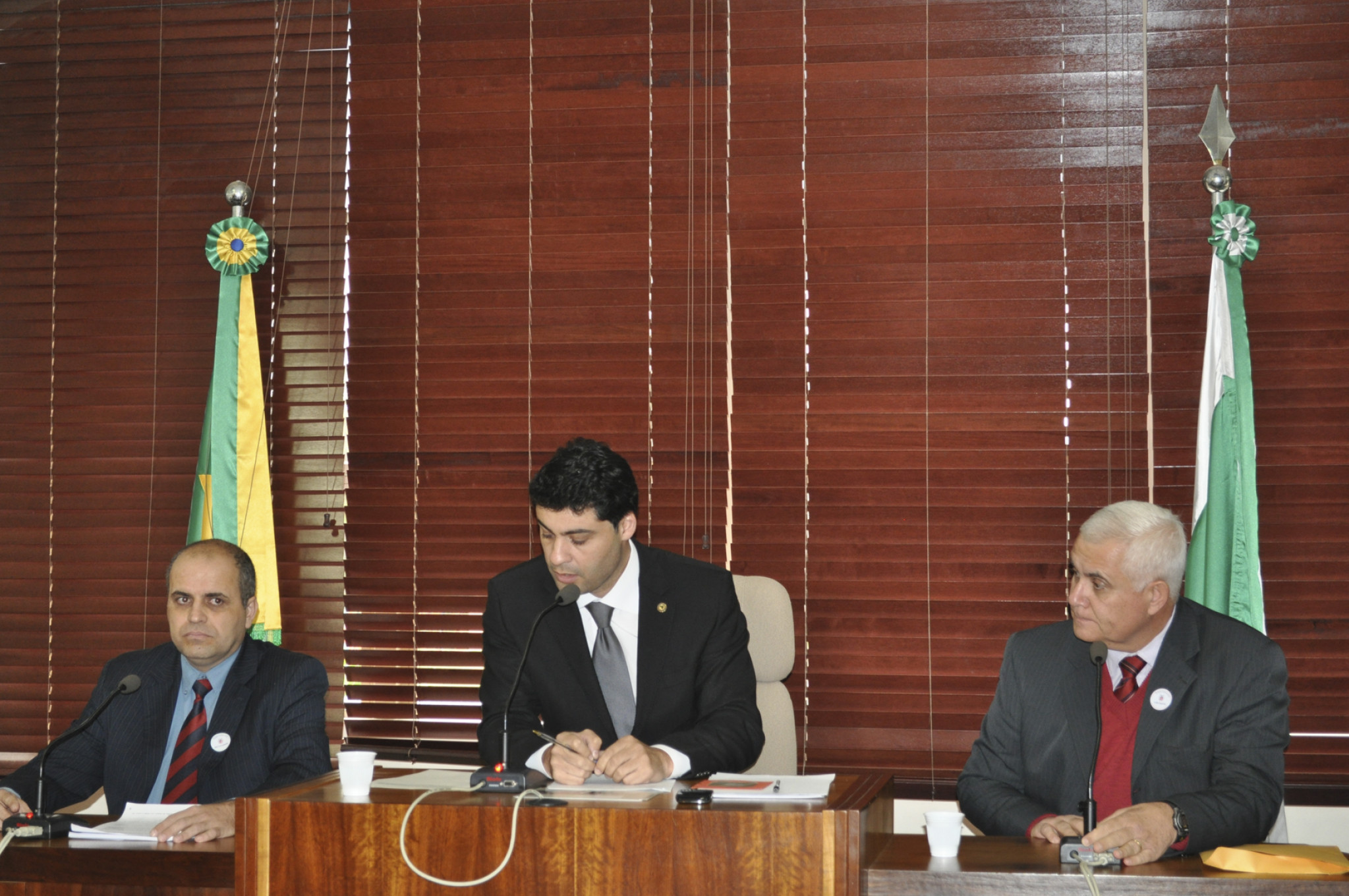 Acareação Na Cpi da Espionagem Confirma que Aparelho Era Grampo