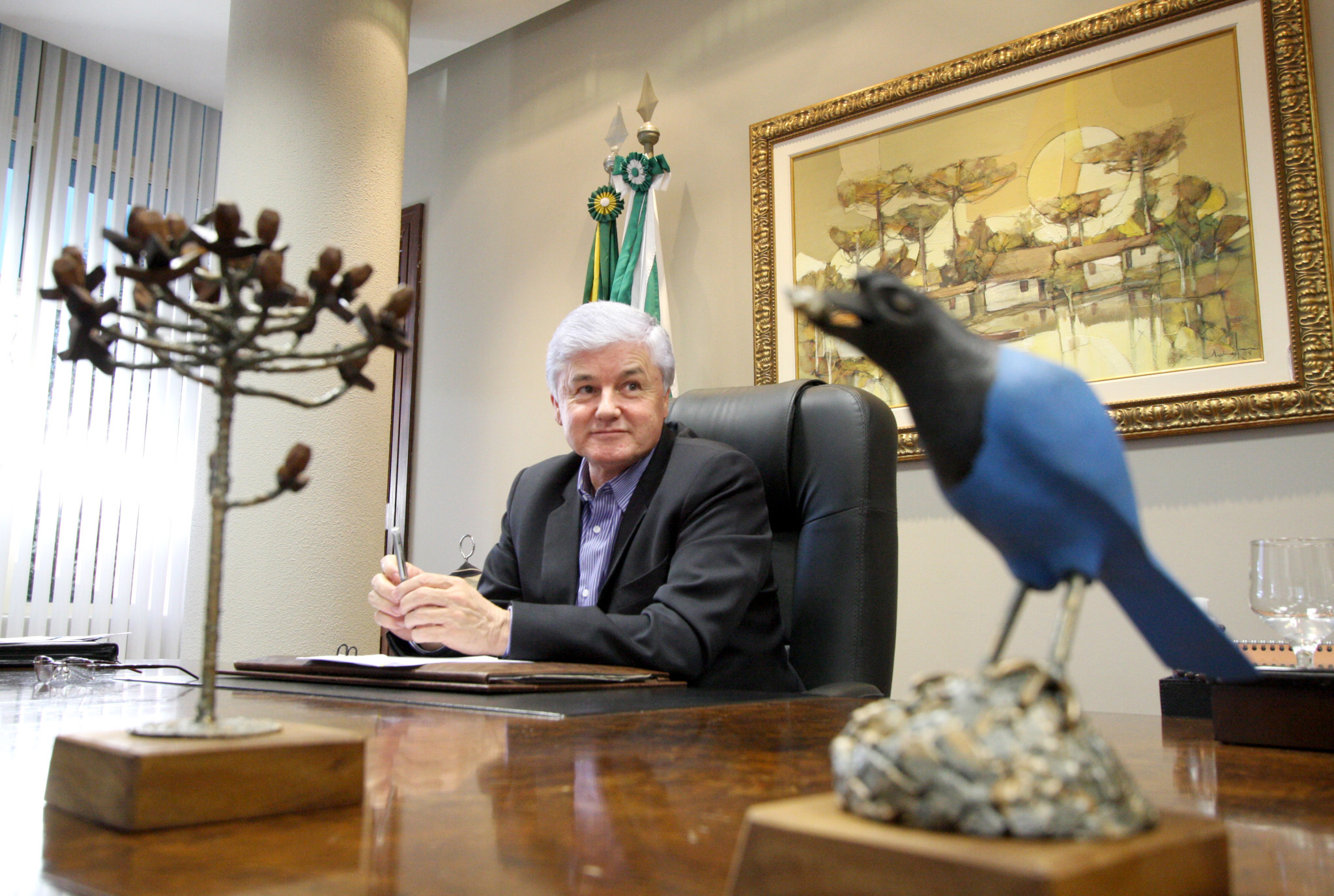Rossoni instala nesta segunda-feira (3) seis frentes parlamentares e uma Comissão Especial
