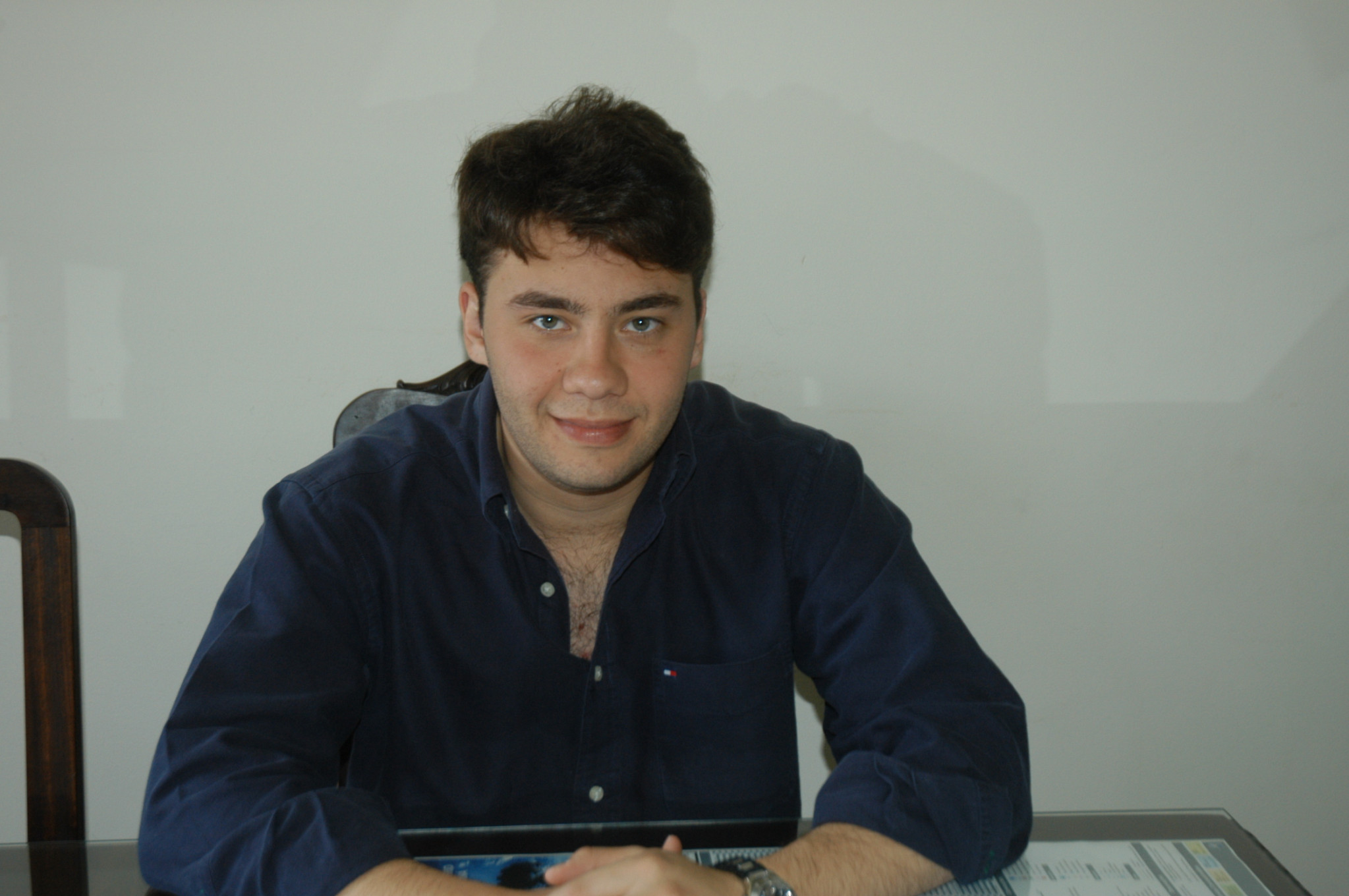 Deputado Eleito Evandro Junior Visita o Legislativo