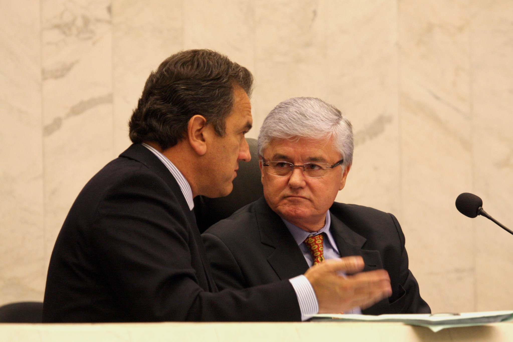 Rossoni e Plauto Reforçam Sintonia No Cumprimento de Metas Na Al