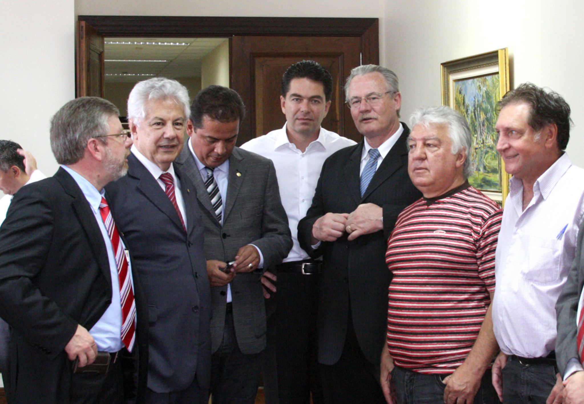 Legislativo Recebe a Visita do Deputado Federal Marco Maia