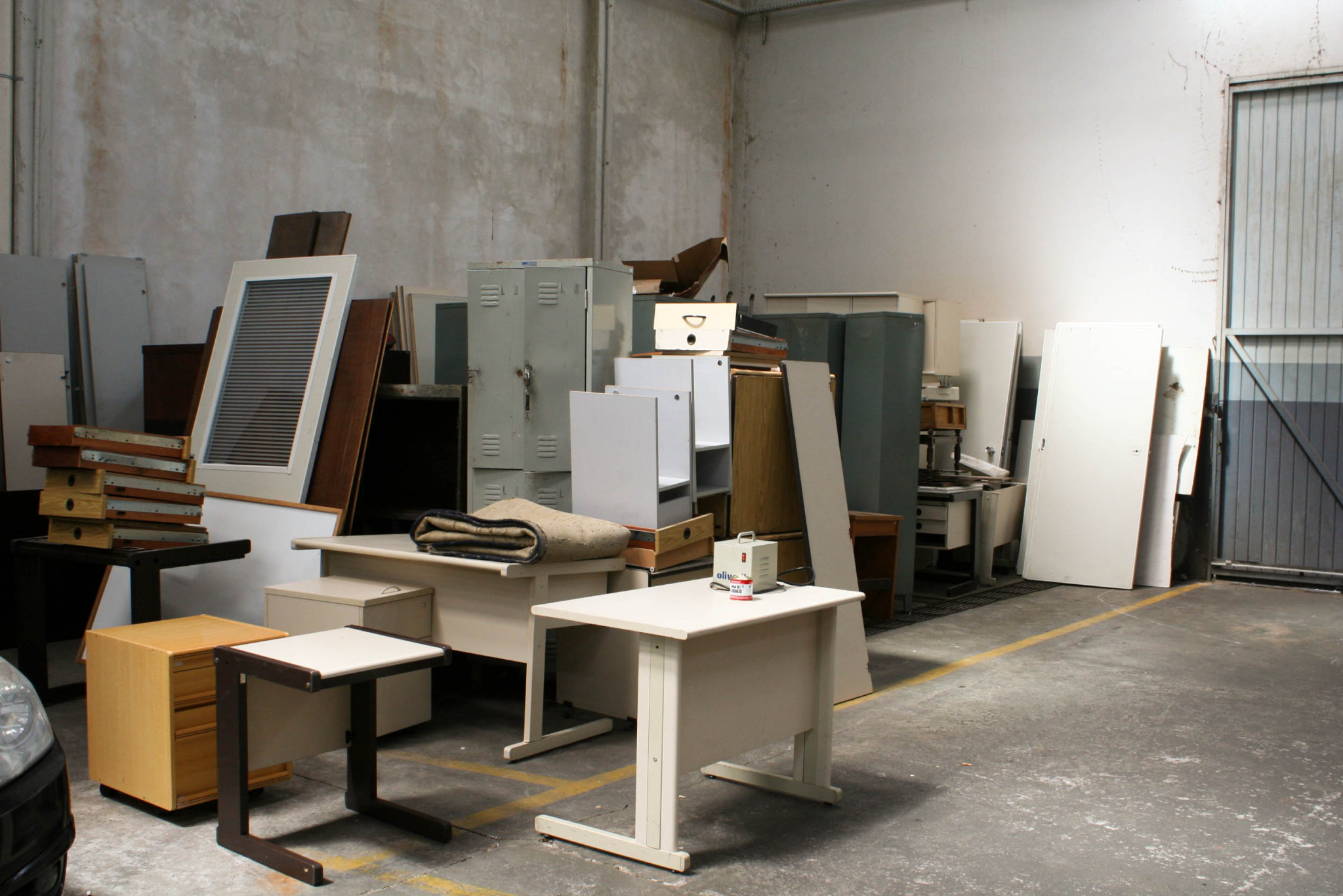 Começa o Levantamento dos Bens do Poder Legislativo