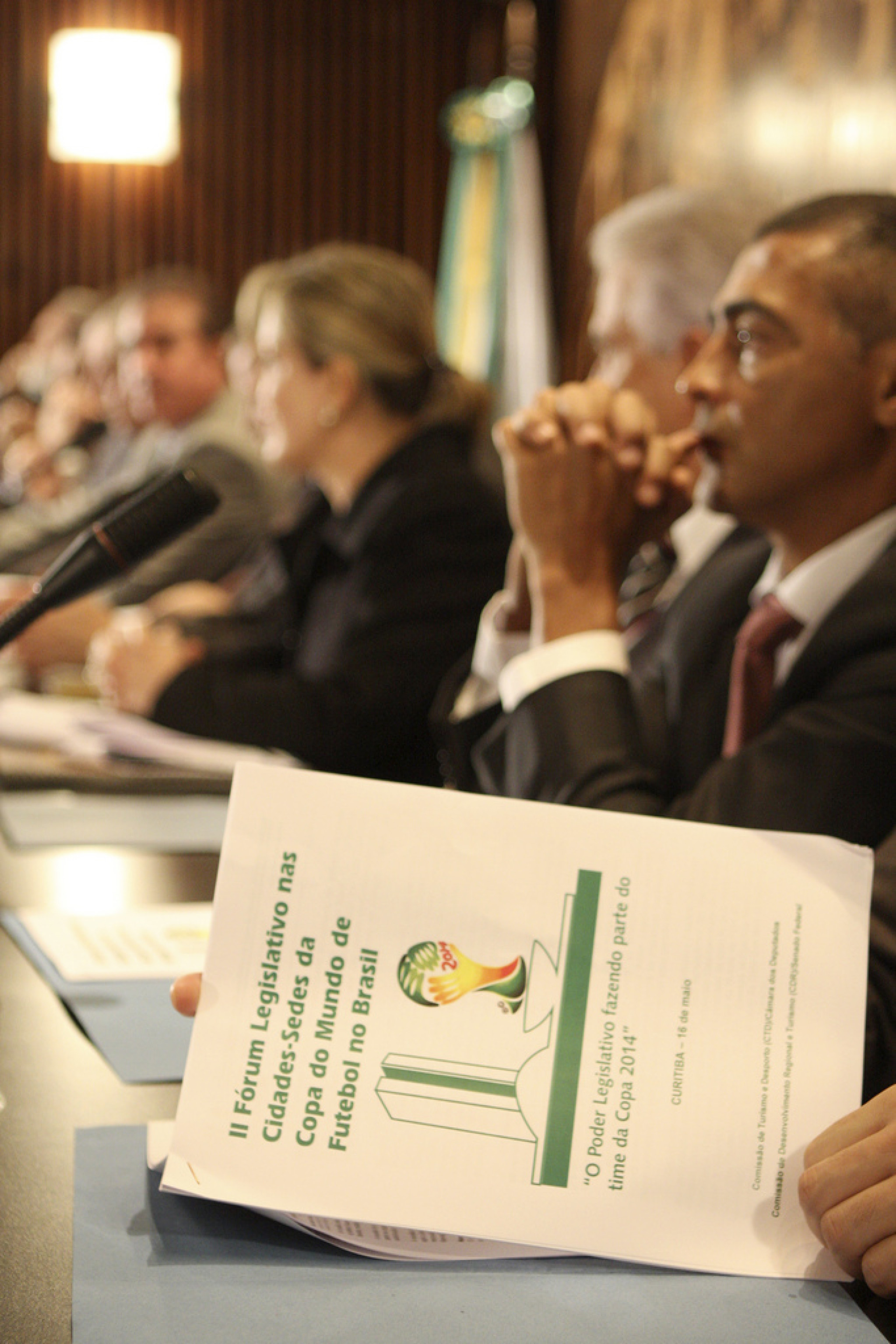 Assembleia Sedia Forum Sobre a Copa do Mundo de 2014
