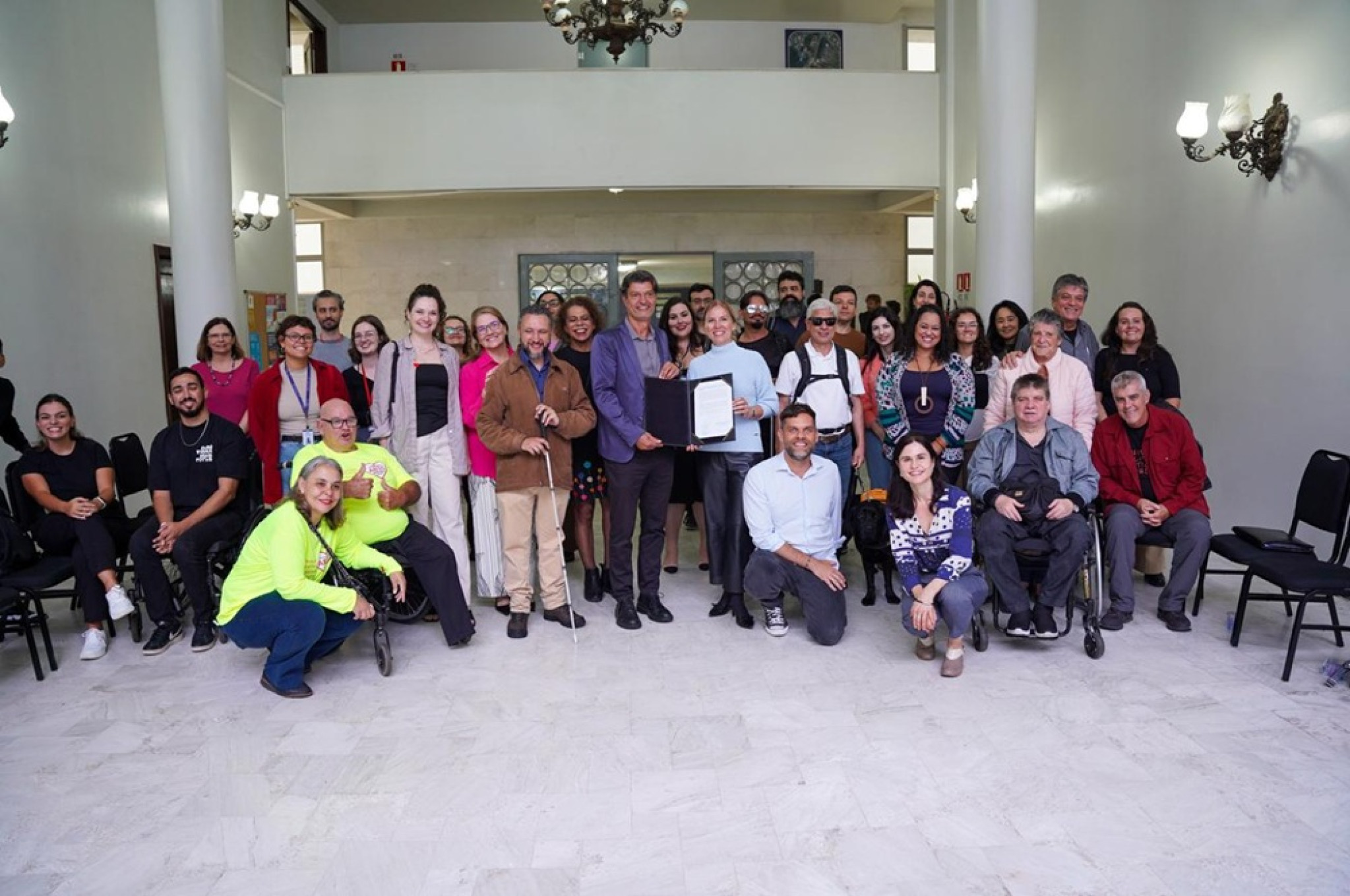 Deputado Goura (PDT) destaca acordo entre UFPR e IPPUC para implantação de rotas acessíveis na região central de Curitiba