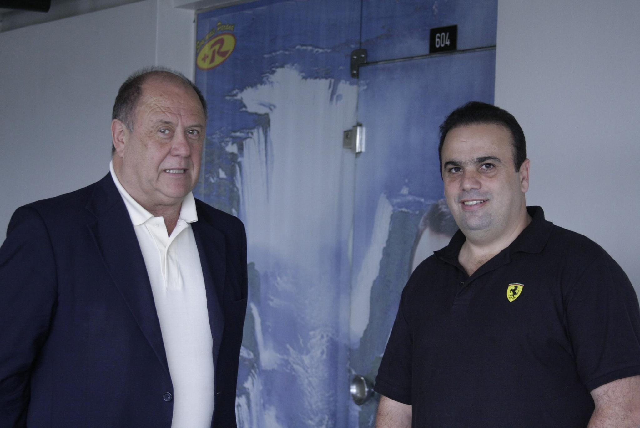 Prefeito da Província de Livorno Visita a Assembleia Legislativa