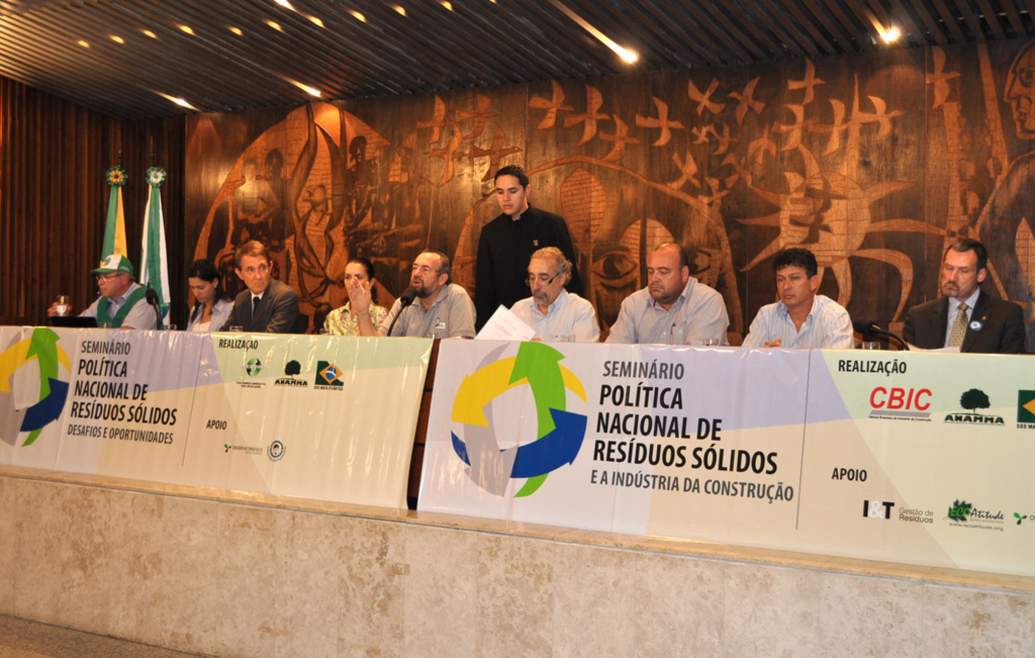 Seminários debatem a Política Nacional de Resíduos Sólidos na Assembleia Legislativa