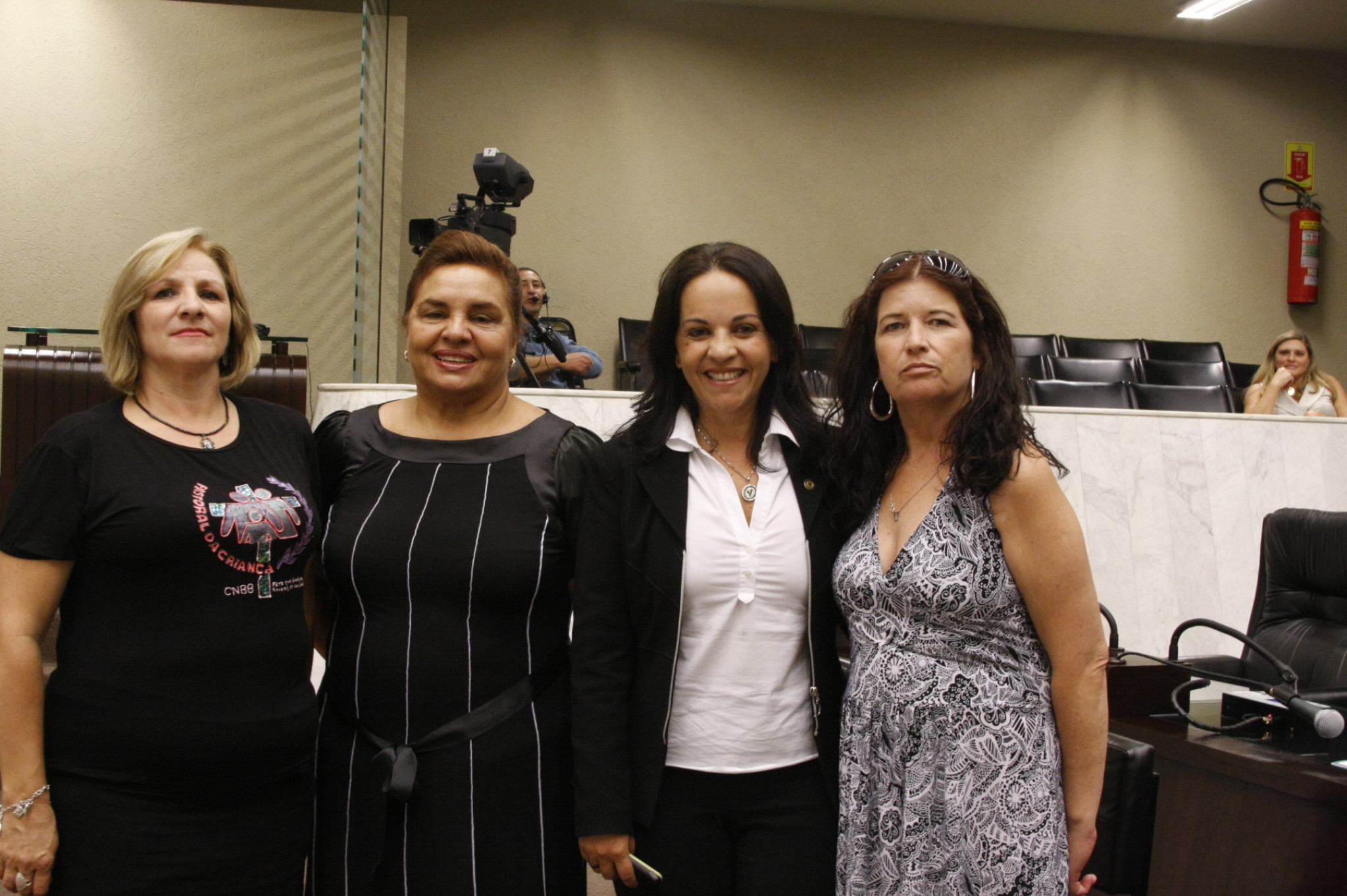Assembleia Homenageia Pastoral da Criança No Dia da Mulher