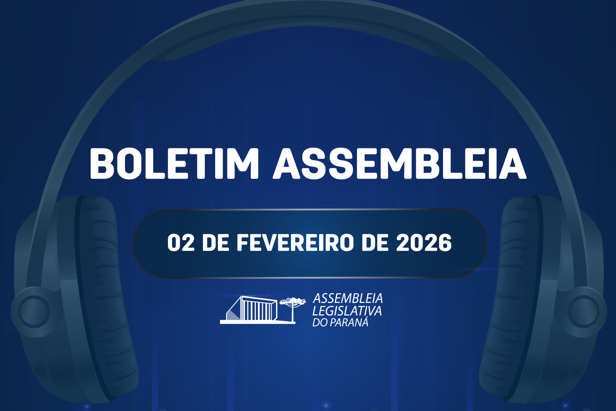 Confira um resumo das principais notícias da Assembleia Legislativa no Boletim Assembleia