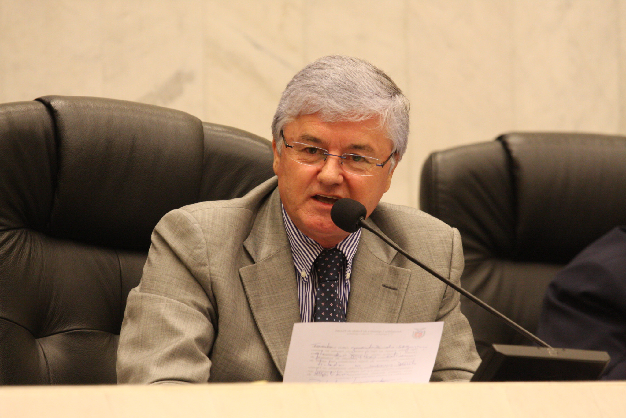 Rossoni Reafirma que Assembleia Não Voltará a Discutir Proposta de Aposentadoria Especial Para Deputados