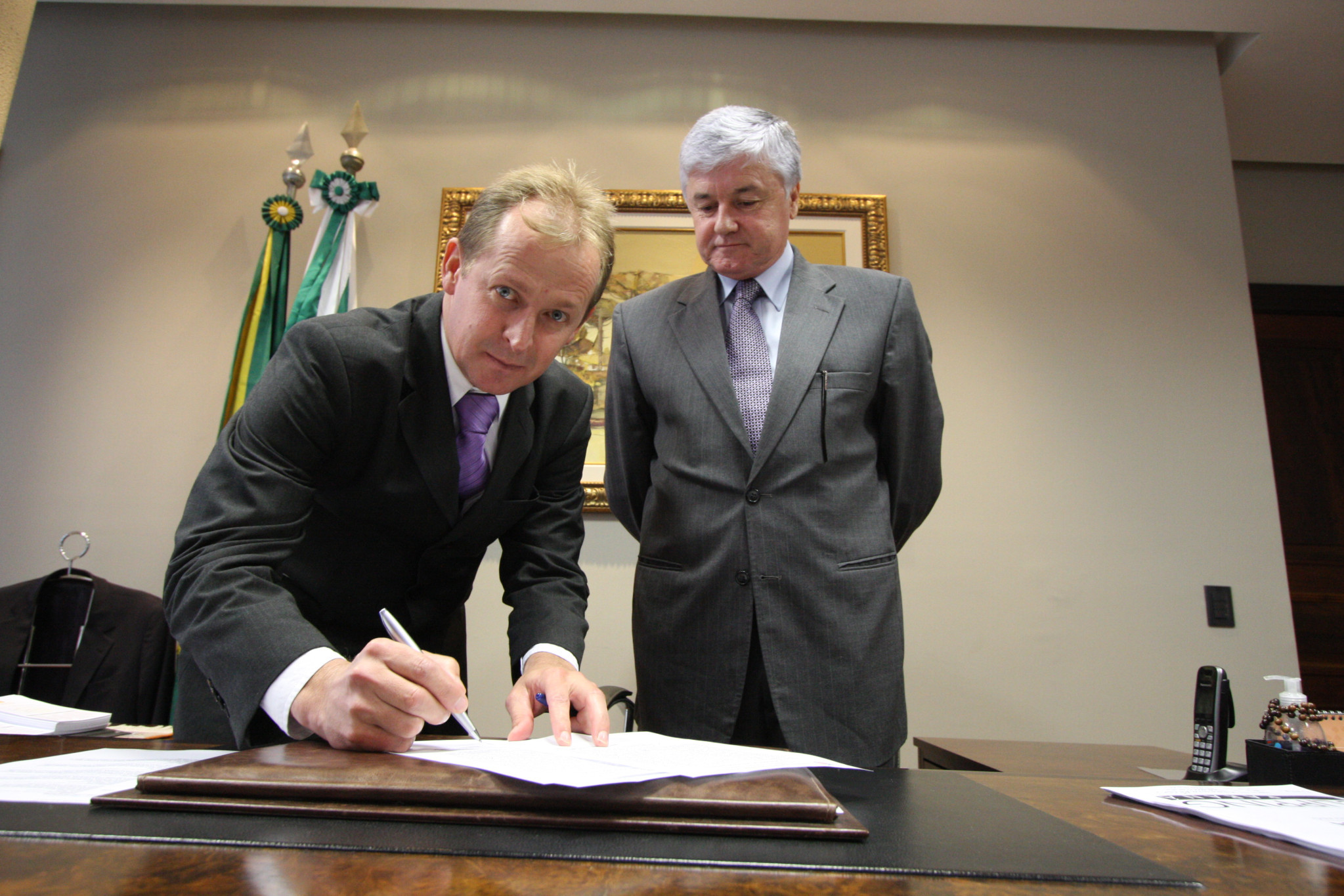 Elton Welter Assume Cadeira Na Assembleia Legislativa