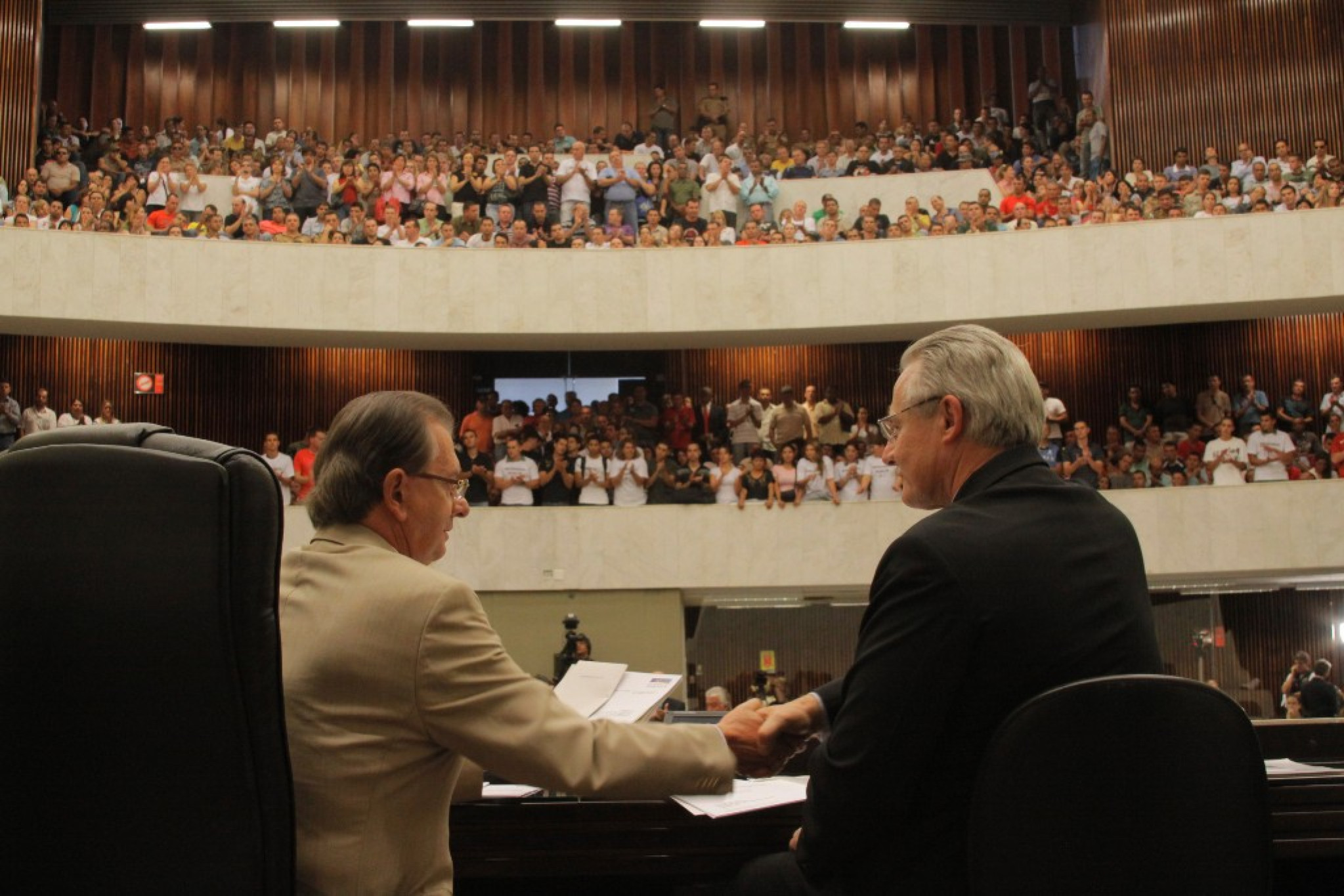 Pessuti Entrega à Alep Mensagens que Transformam Programas Em Políticas Públicas