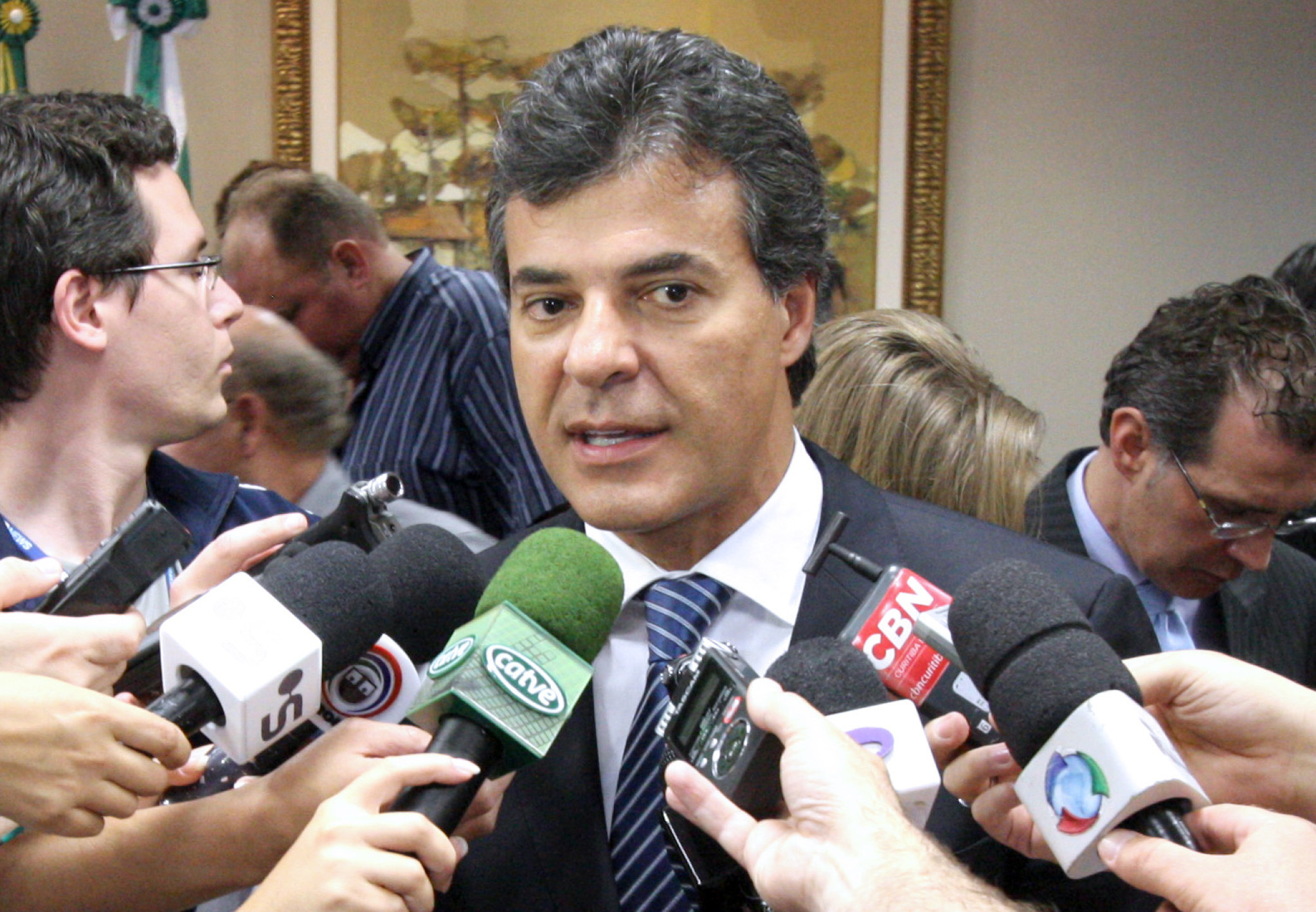 Richa diz que é uma honra administrar o Estado em momento histórico do Legislativo