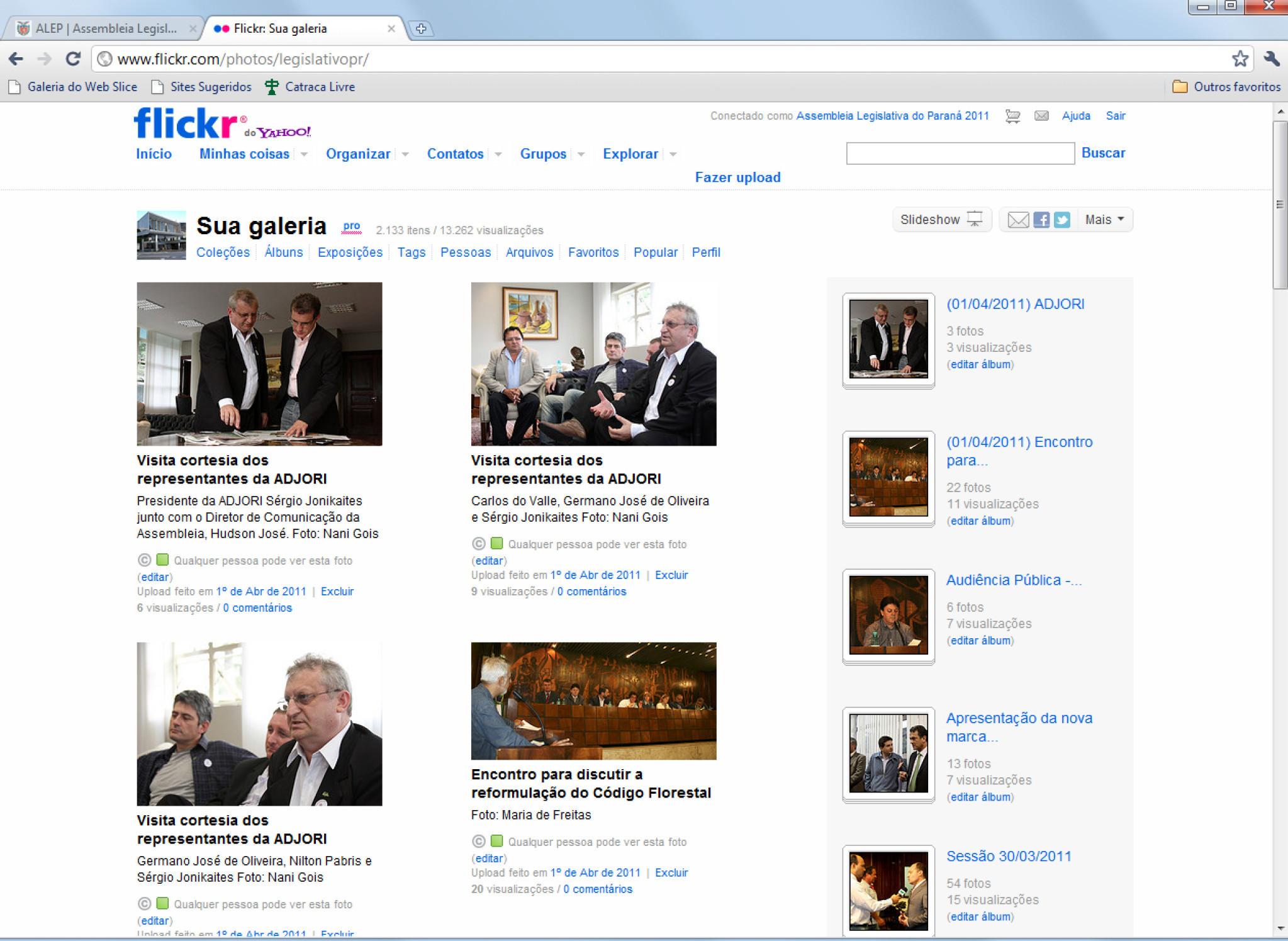 Aumenta o Fluxo de Visitações Nos Canais Virtuais da Assembleia