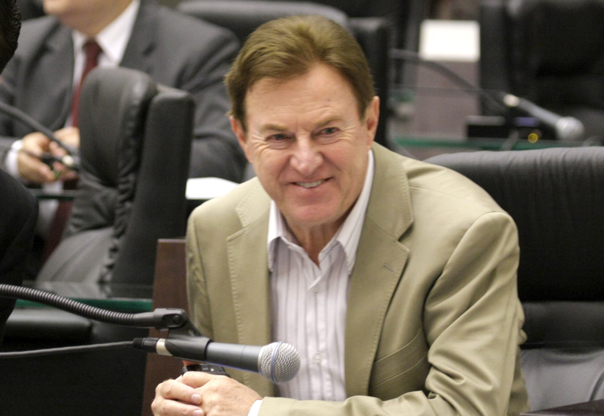 Padovani e Canziani Visitam Parlamentares