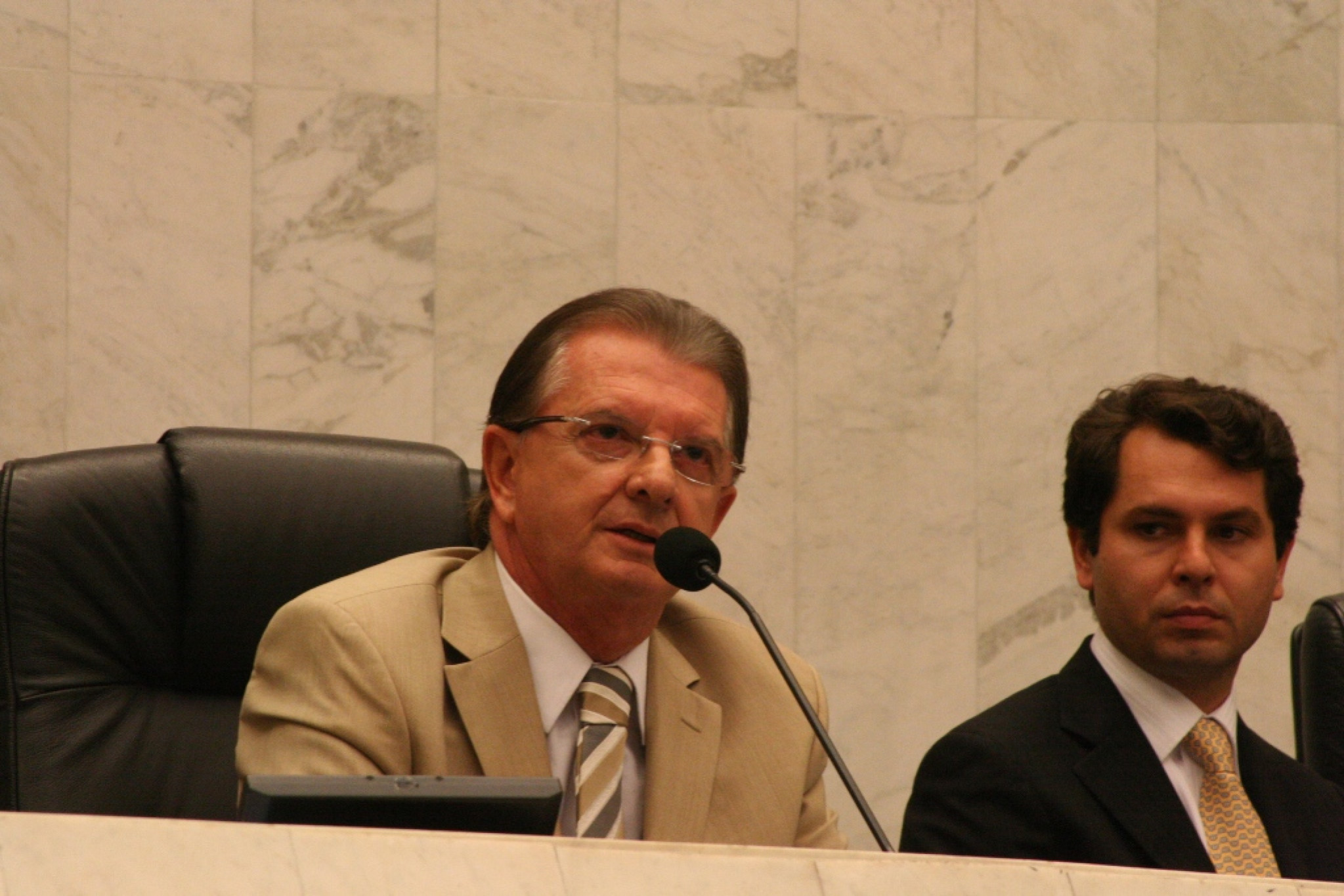 “comissão Irá Apurar Todas As Denúncias”, Afirma o Presidente da Assembleia, Nelson Justus