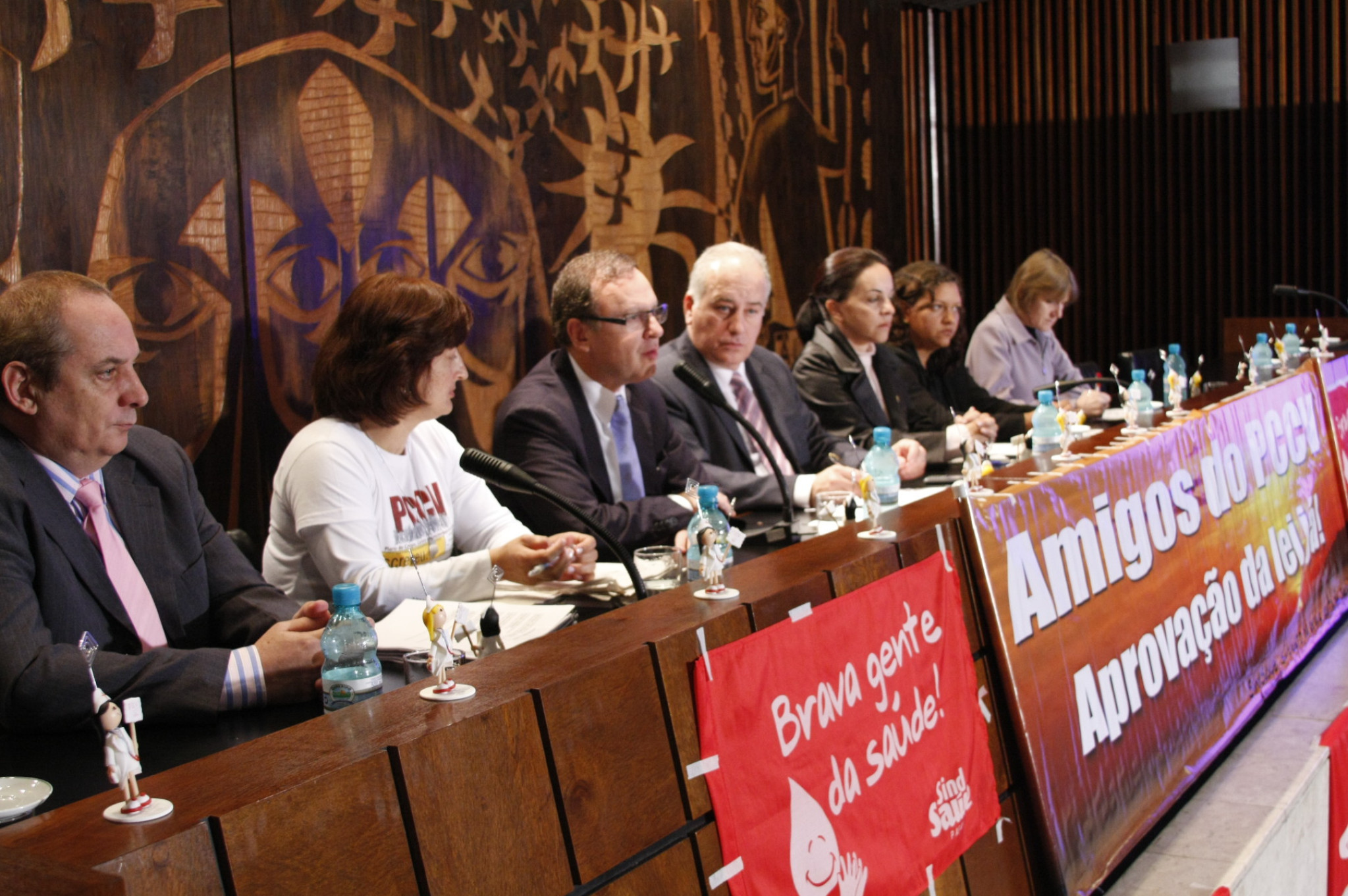 Assembleia Promove Audiência Pública Para Debater Plano de Carreiras dos Servidores da Saúde