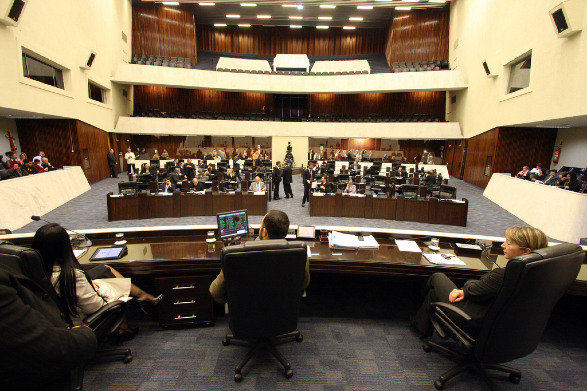 Balanço mostra que em julho e agosto foram apresentados 166 projetos de lei na Assembleia