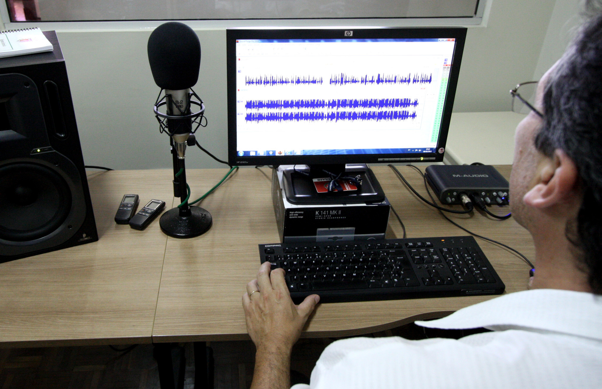 Assembleia Legislativa transmitirá áudio das sessões plenárias pela internet