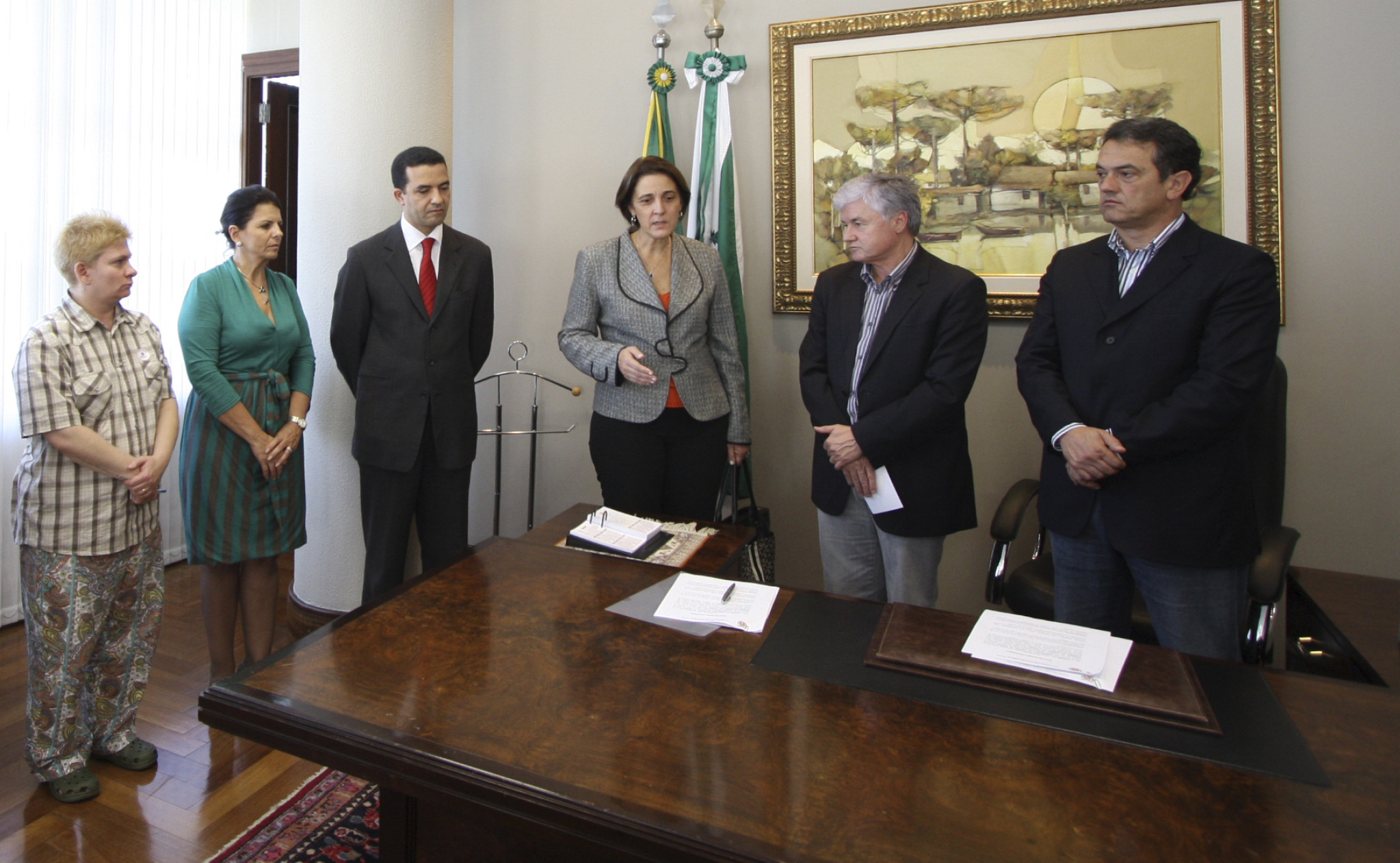 Assembleia e Secretaria da Justiça Firmam Convênio Para Cessão de Funcionários