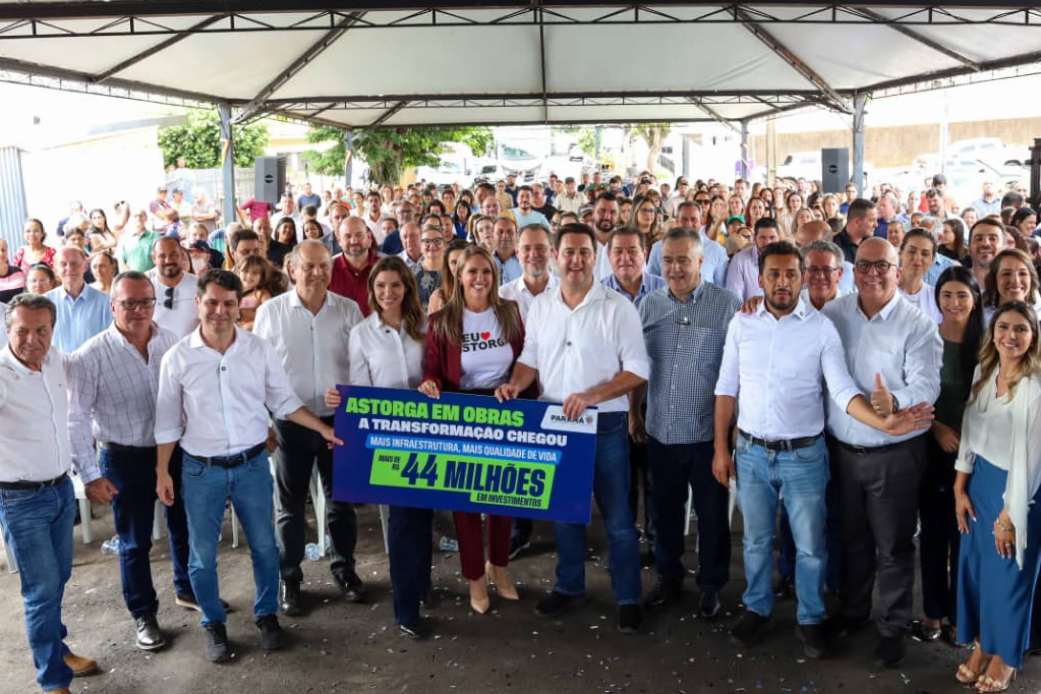 Deputada Maria Victoria (PP) destaca inauguração do Pronto Atendimento Municipal de Astorga