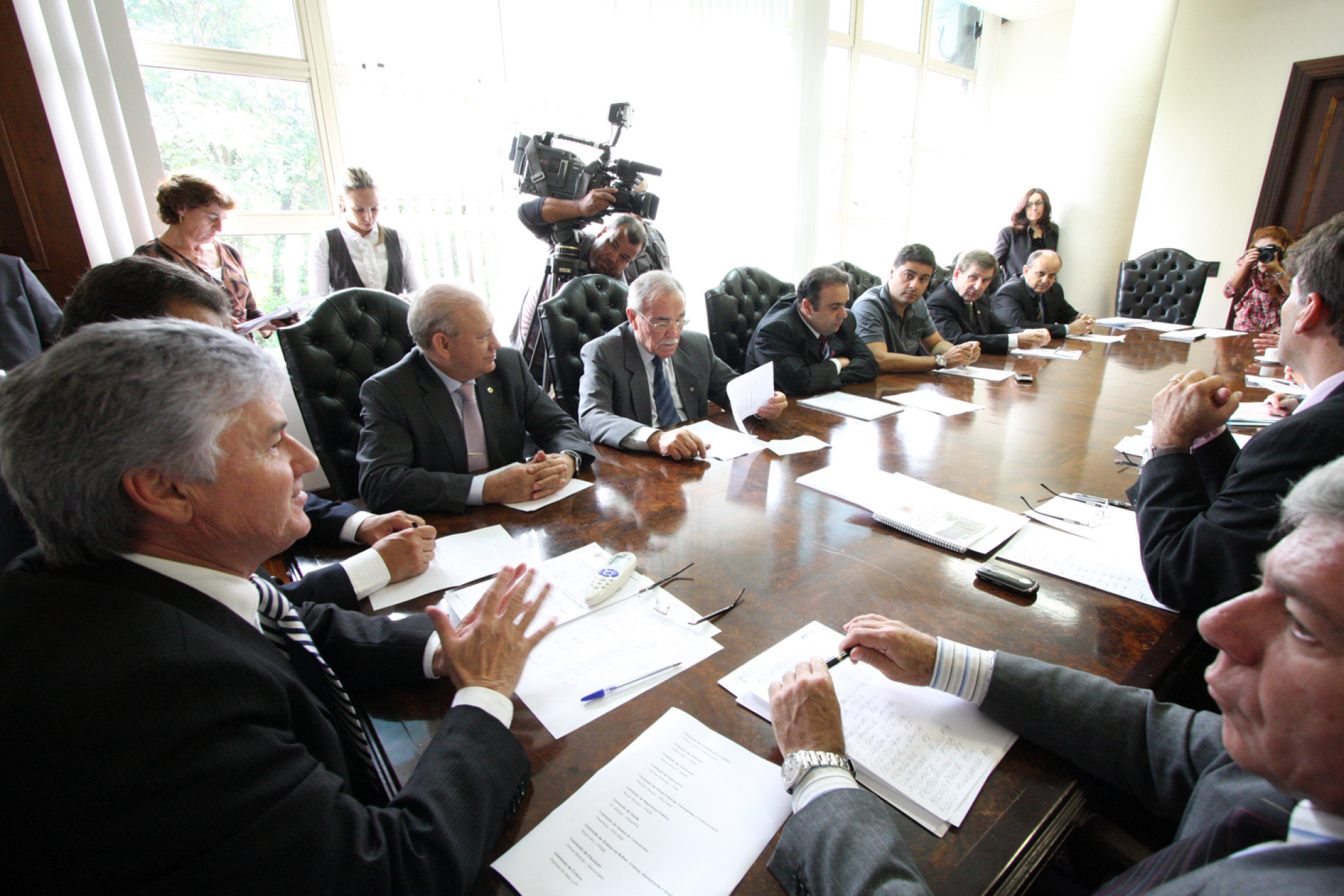 Bancadas Definem Indicações Para Comissões Técnicas