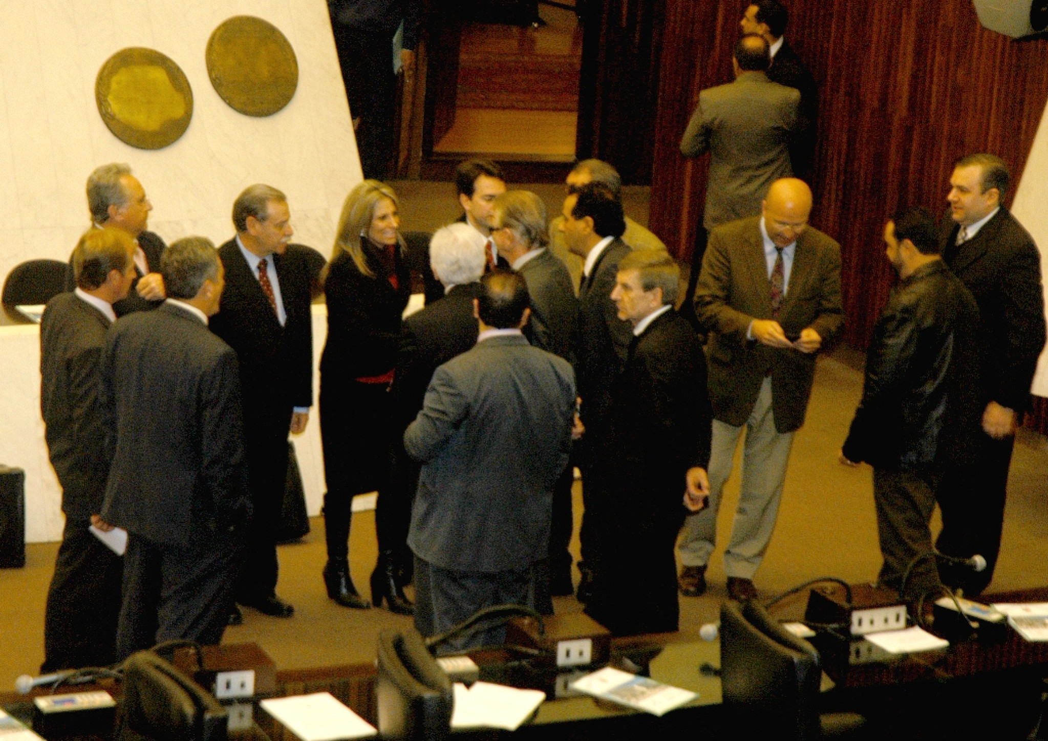 Legislativo Recebe Visita de Cortesia do Presidente Eleito do Tj Desembargador Celso Rotoli de Macedo