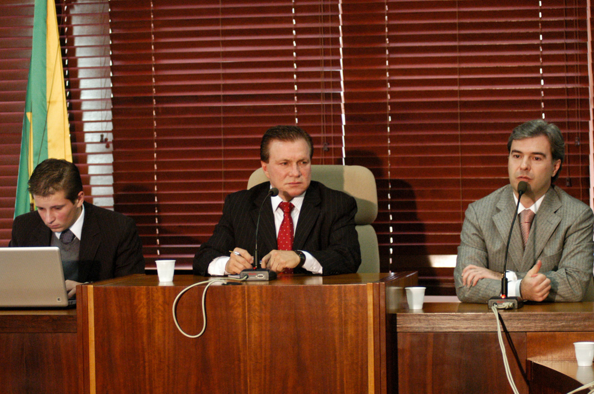 Secretário de Segurança Debate Com Deputados Plano de Governo Para Redução da Violência