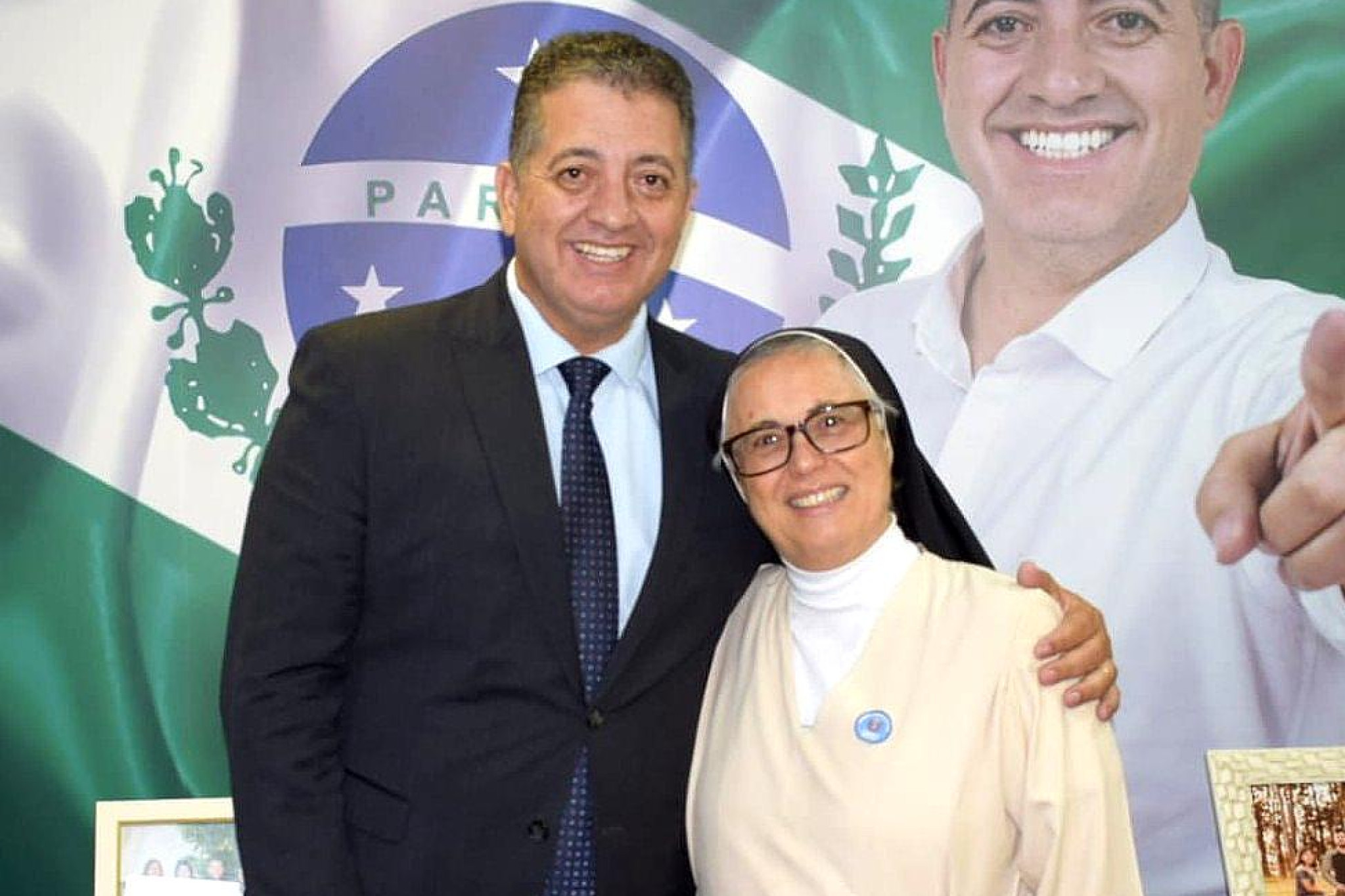 Deputado Cobra Repórter (PSD) propõe Menção Honrosa à Irmã Elizabeth Mendes por atuação social no Paraná