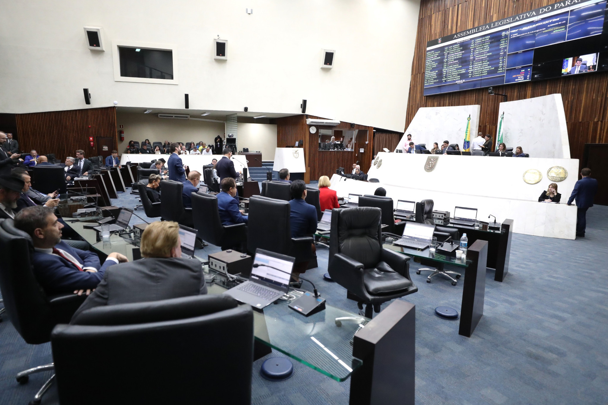 Assembleia aprova data-base de 5% do funcionalismo público e reestruturação de carreiras dos agentes de apoio