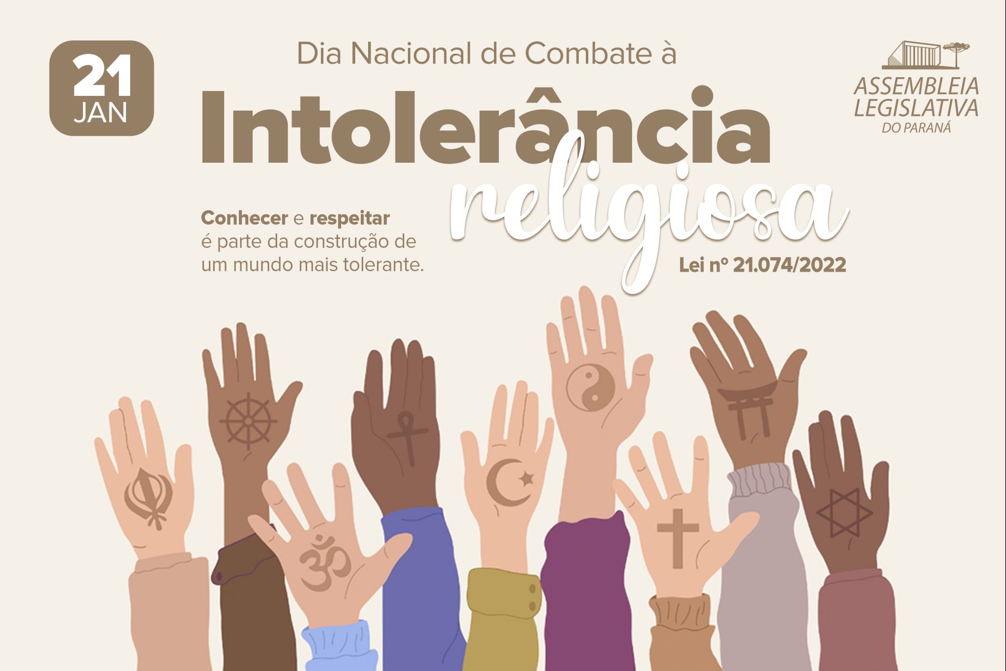 Assembleia reforça compromisso com a liberdade de crença e o respeito à diversidade no Paraná