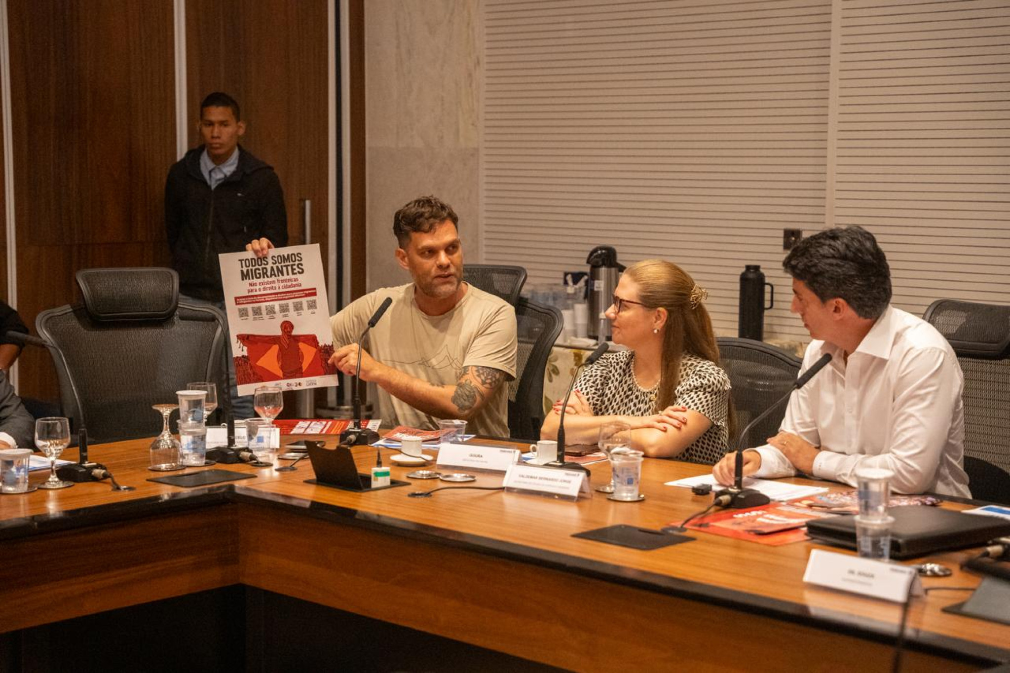 Deputado Goura (PDT) defende manutenção e aperfeiçoamento de políticas públicas que garantam a integração da população de migrantes no Paraná