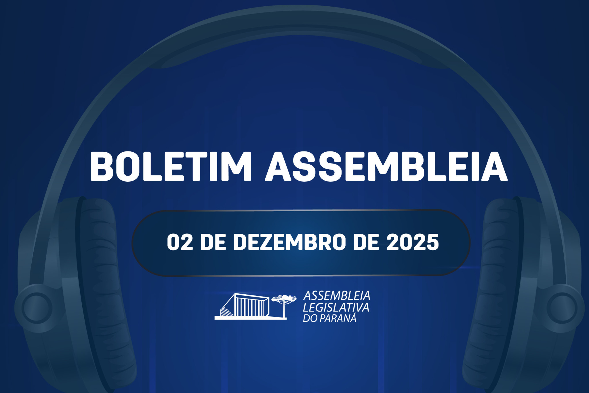 Confira um resumo das principais notícias da Assembleia Legislativa no Boletim Assembleia