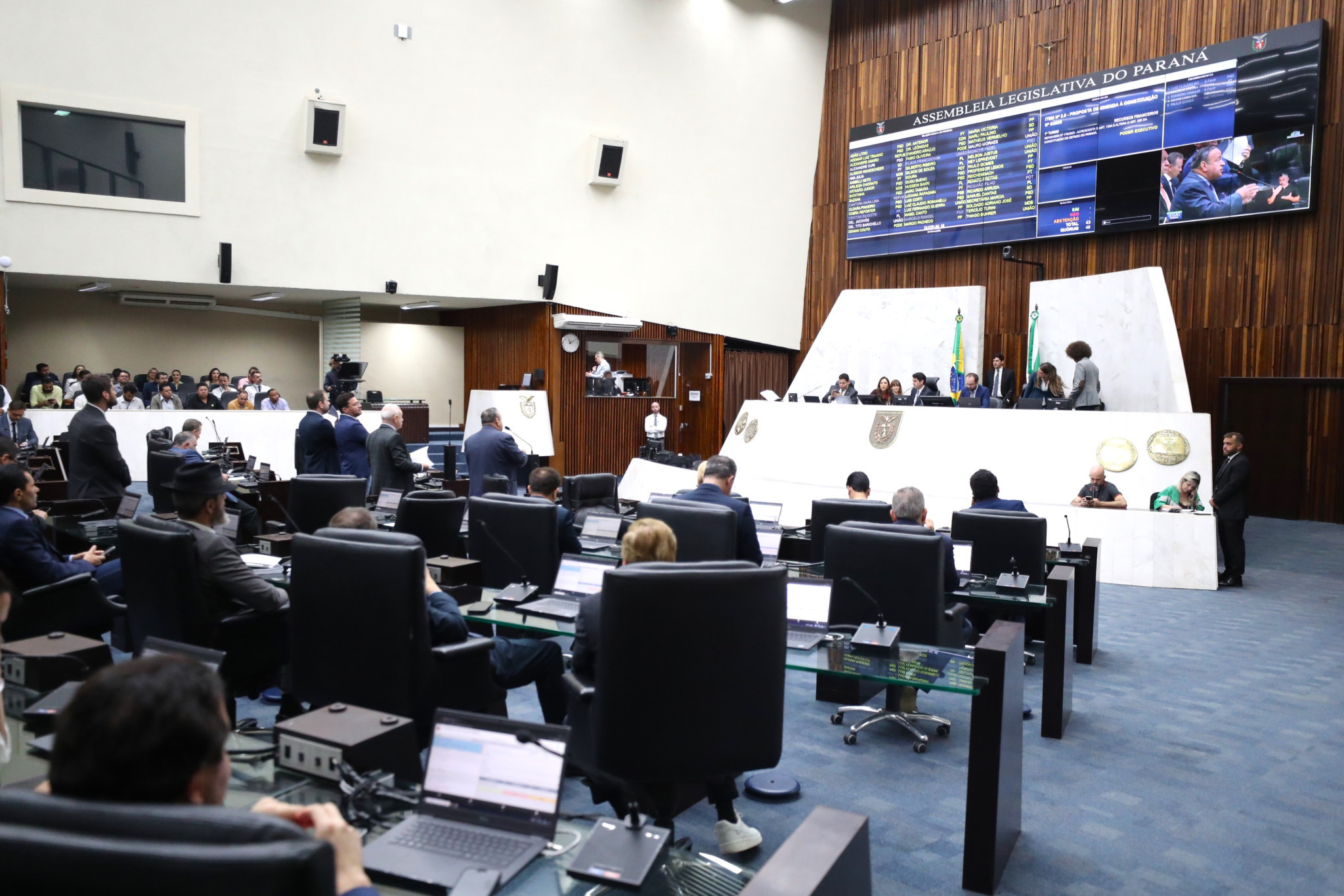 Conclusão da LOA 2026 marca o fim das votações na Assembleia Legislativa em 2025