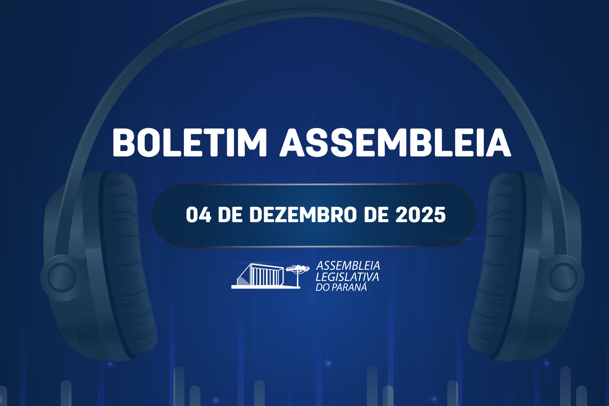 Confira um resumo das principais notícias da Assembleia Legislativa no Boletim Assembleia
