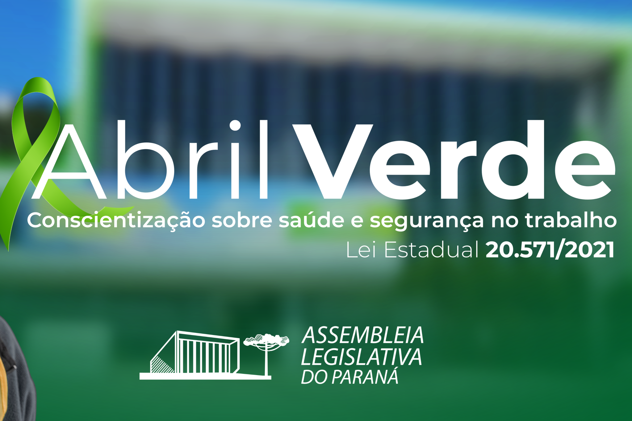 Abril Verde mobiliza ações de conscientização para reduzir acidentes de trabalho no Paraná