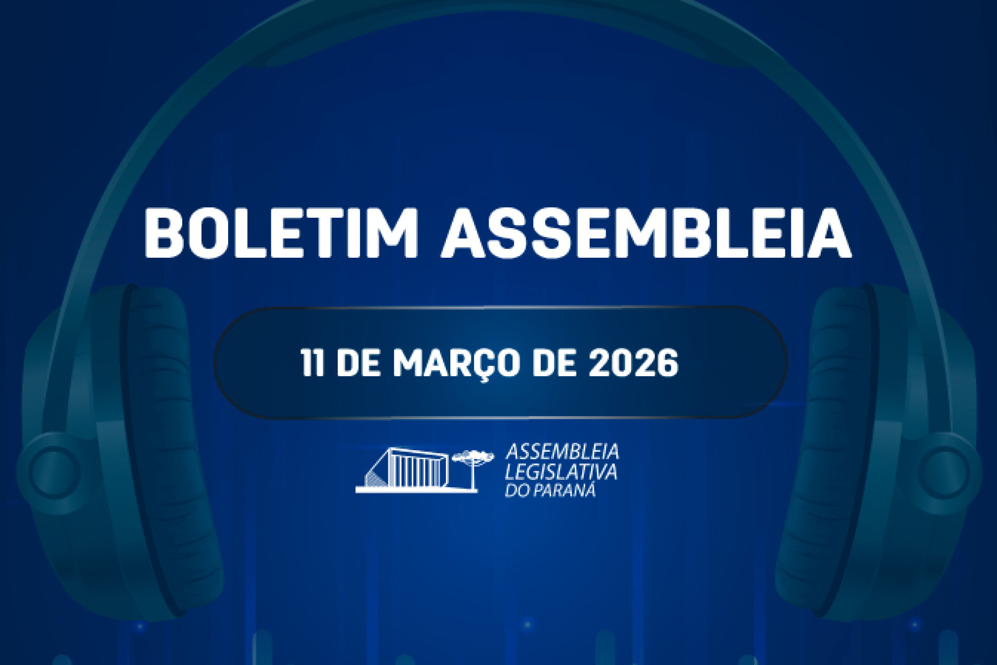 Confira um resumo das principais notícias da Assembleia Legislativa no Boletim Assembleia