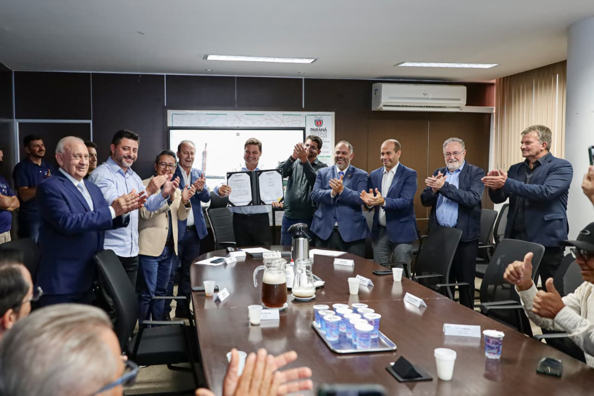 Deputado Tercilio Turini (MDB) destaca lançamento de edital para construção de ponte entre Jardim Alegre e Grandes Rios