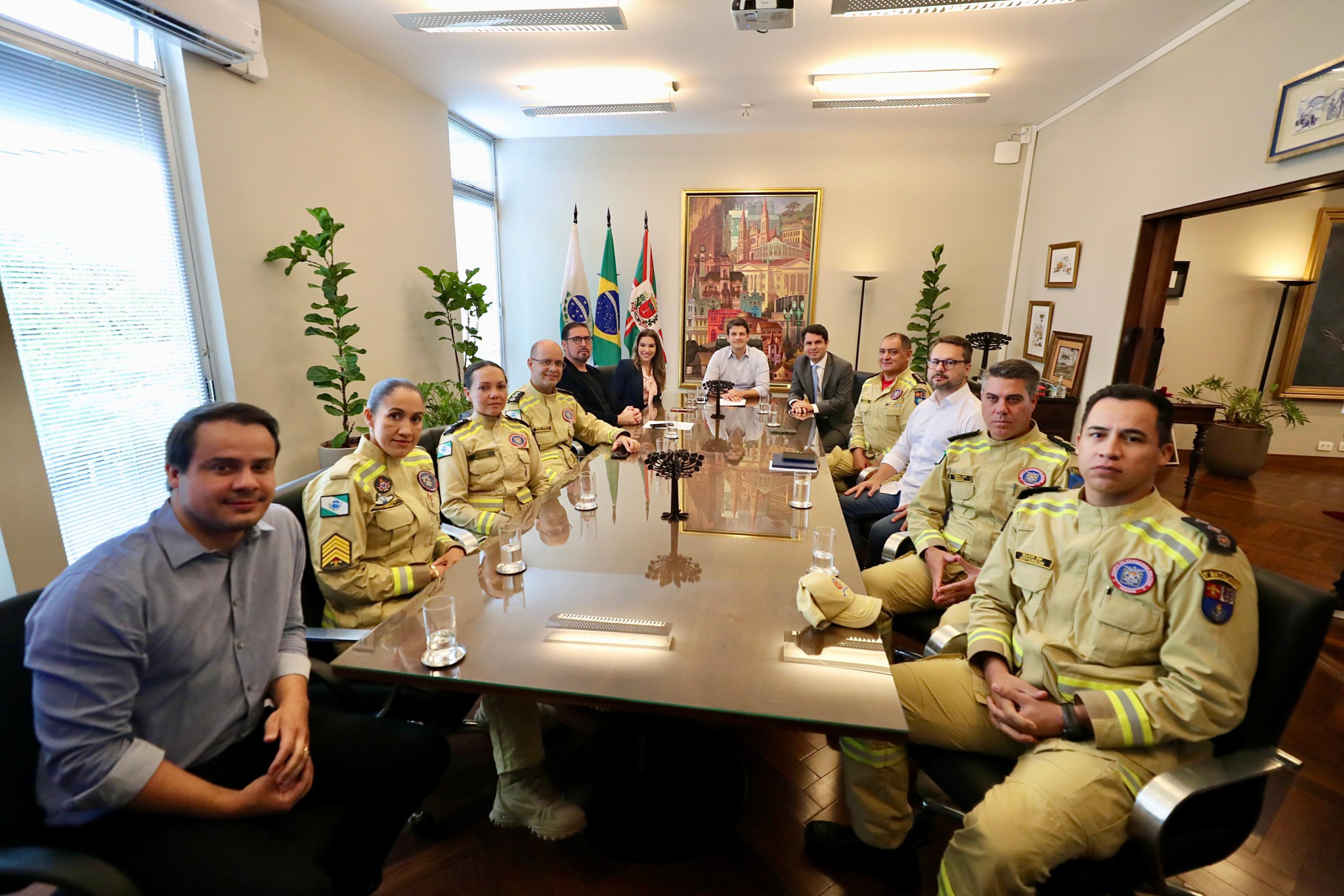 Assembleia Legislativa, Prefeitura e Estado viabilizam novo quartel dos Bombeiros no Tatuquara, em Curitiba