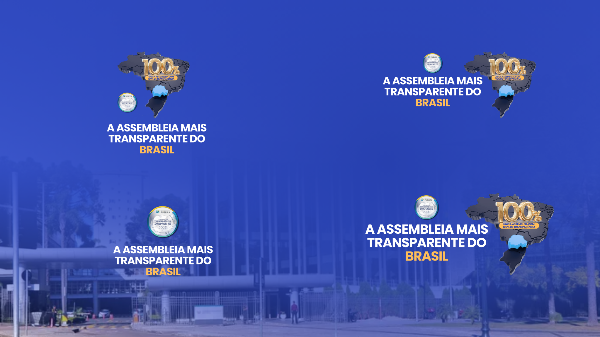 Ferramentas de acessibilidade e dados abertos impulsionaram a Assembleia Legislativa do Paraná ao índice de 100% em transparência