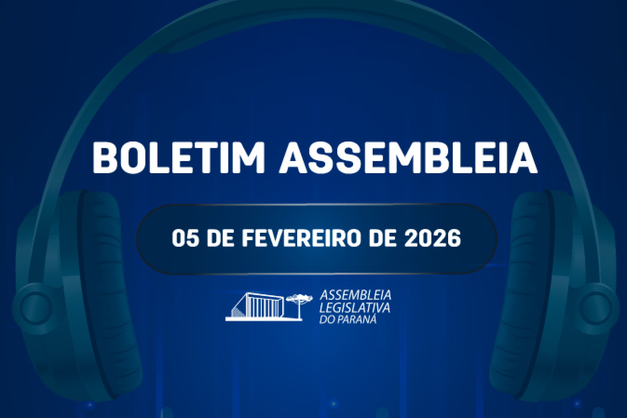 Confira um resumo das principais notícias da Assembleia Legislativa no Boletim Assembleia