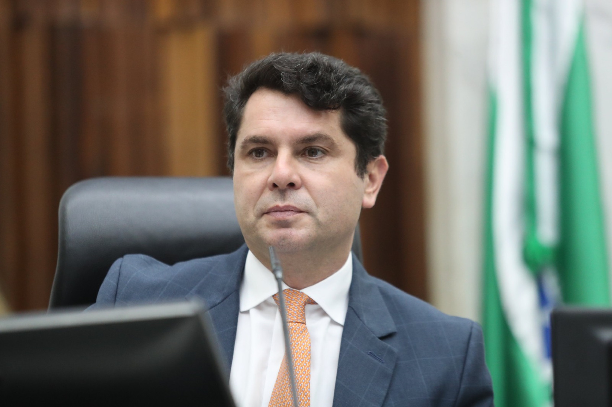 Deputado Alexandre Curi (PSD) protocola projeto de lei que trata da manutenção de piscinas de uso coletivo no Paraná