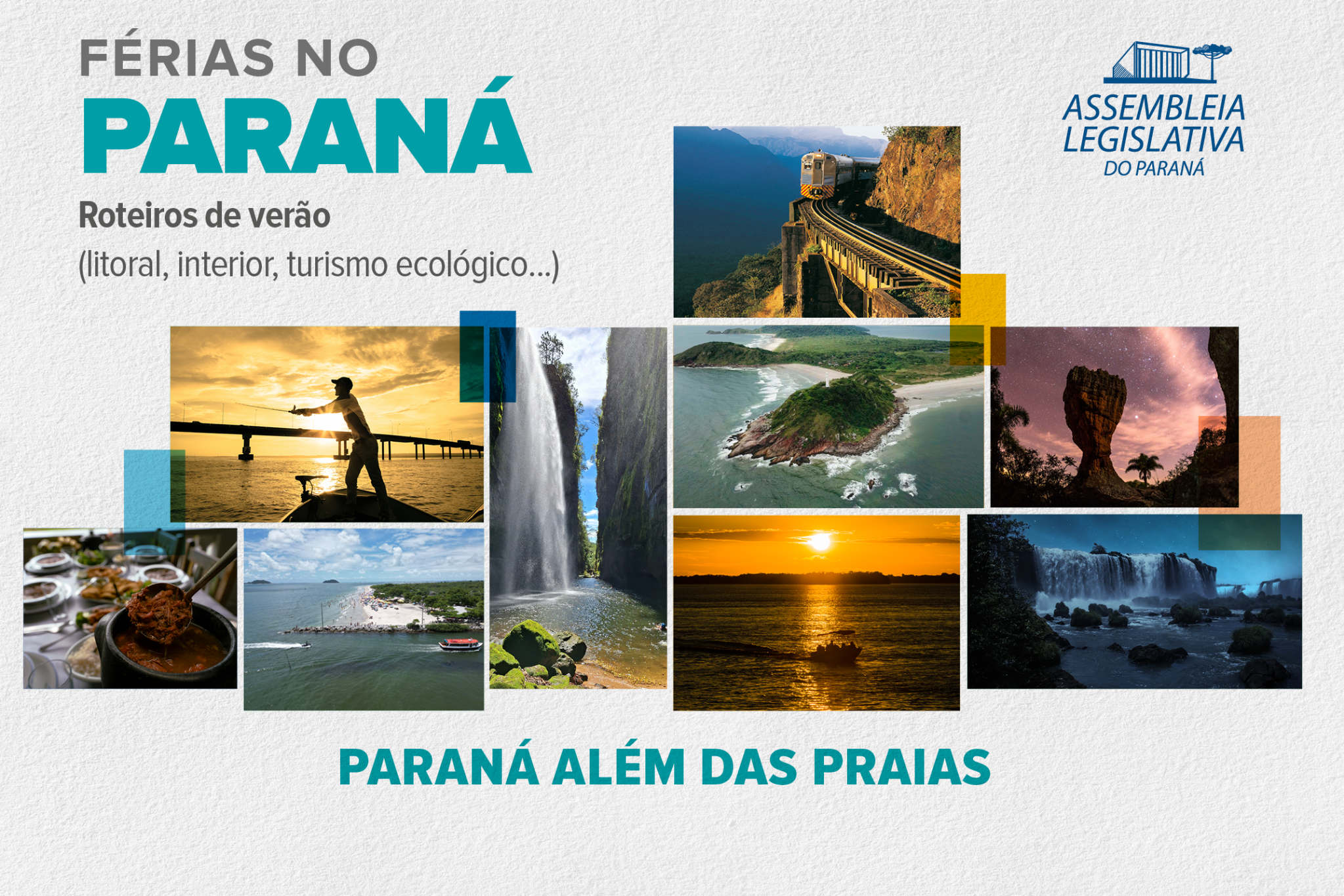 Assembleia fortalece turismo paranaense com leis que valorizam litoral, cultura e rotas temáticas