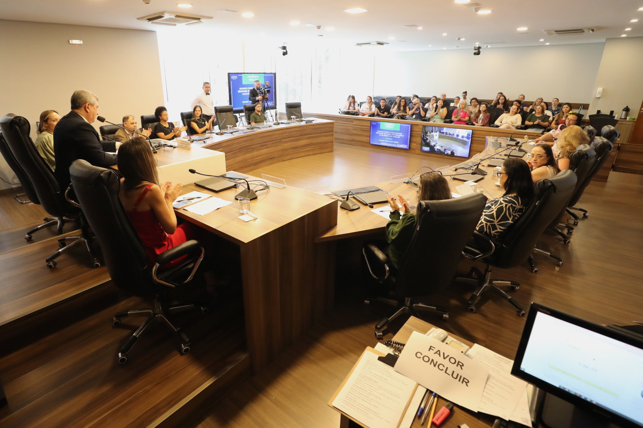 Assembleia Legislativa discute acolhimento a mães no diagnóstico de síndrome de Down no Paraná