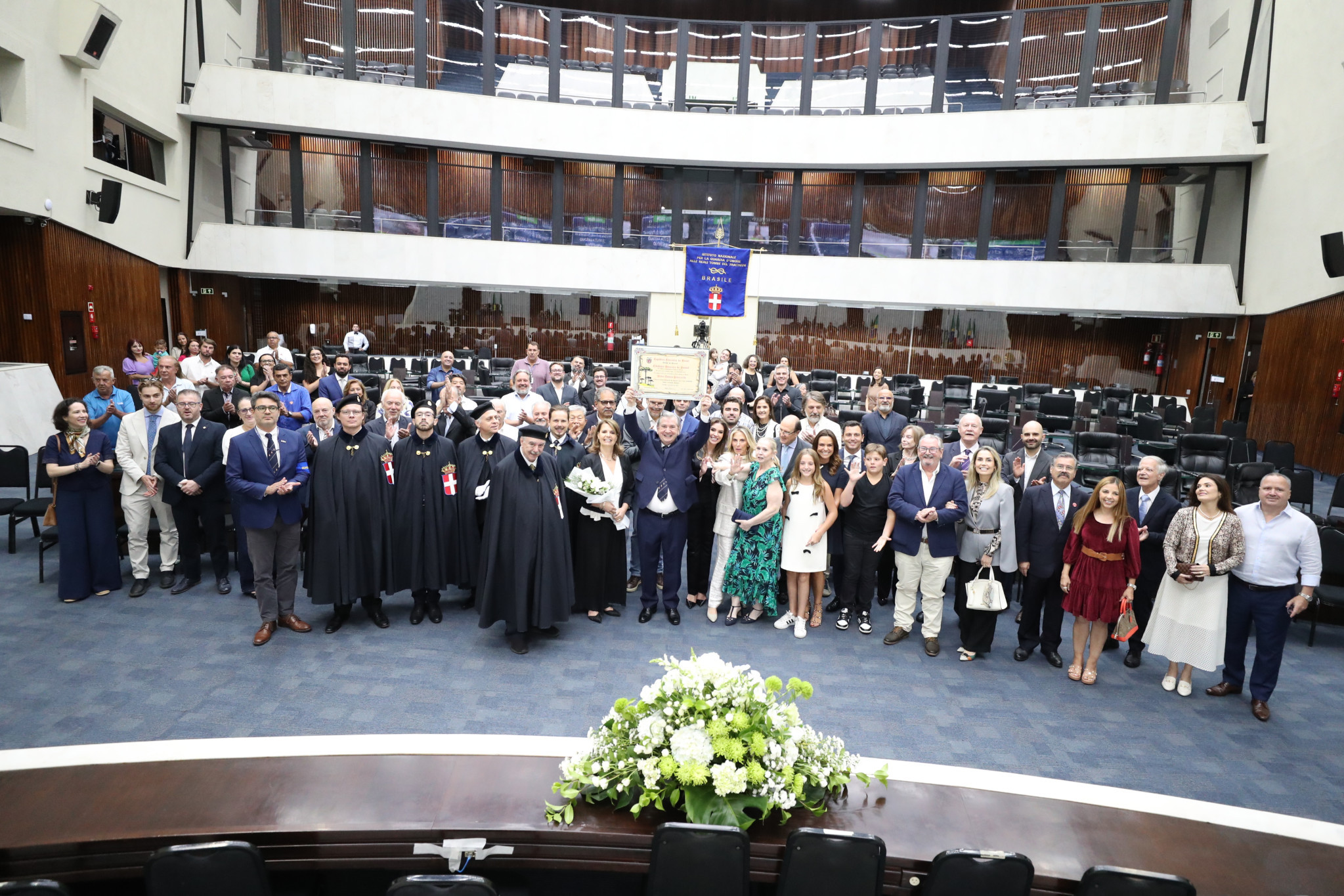 Assembleia Legislativa entrega Título de Cidadão Honorário ao advogado Walter Antonio Petruzziello