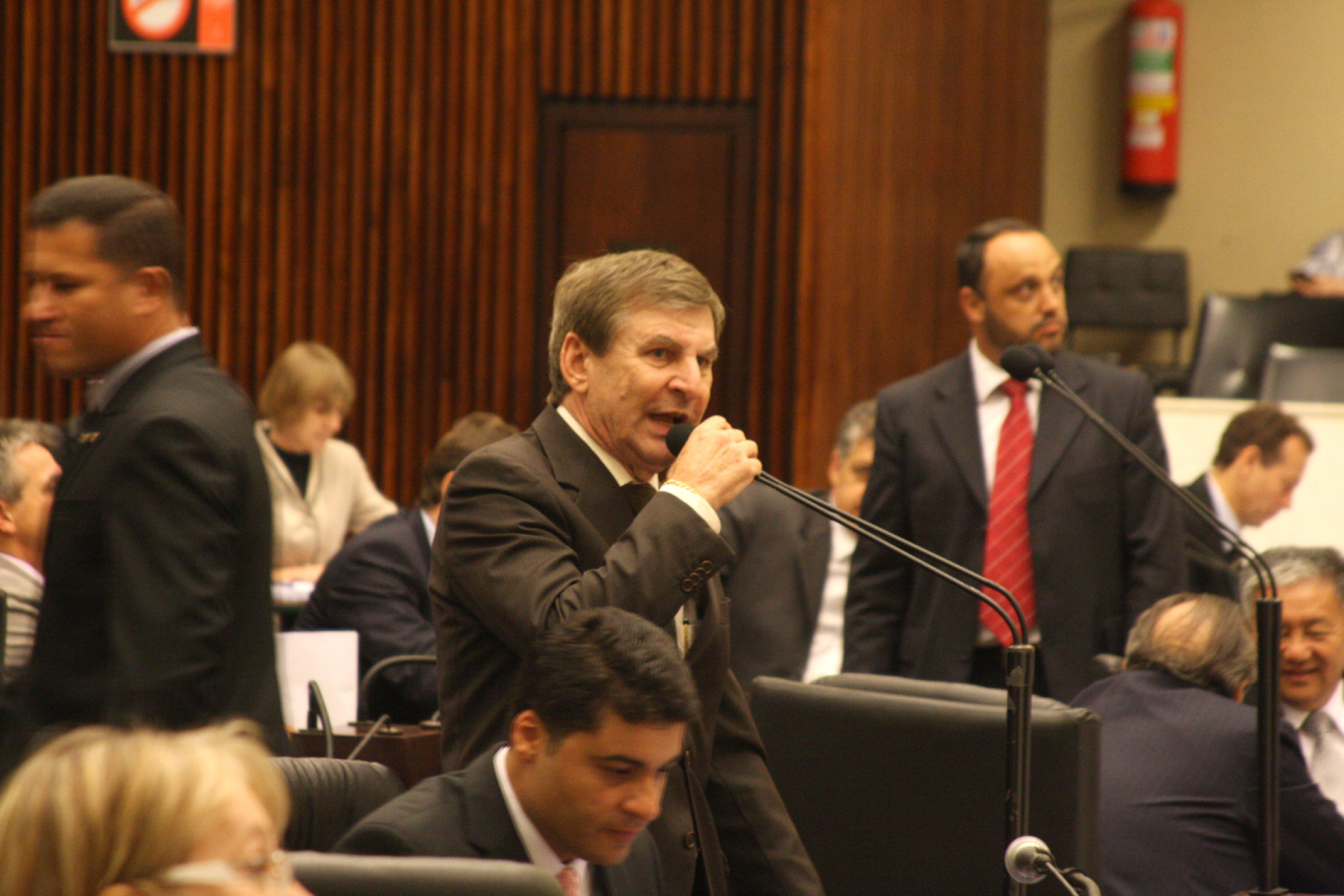 Rusch é o Vice-líder do Governo Richa