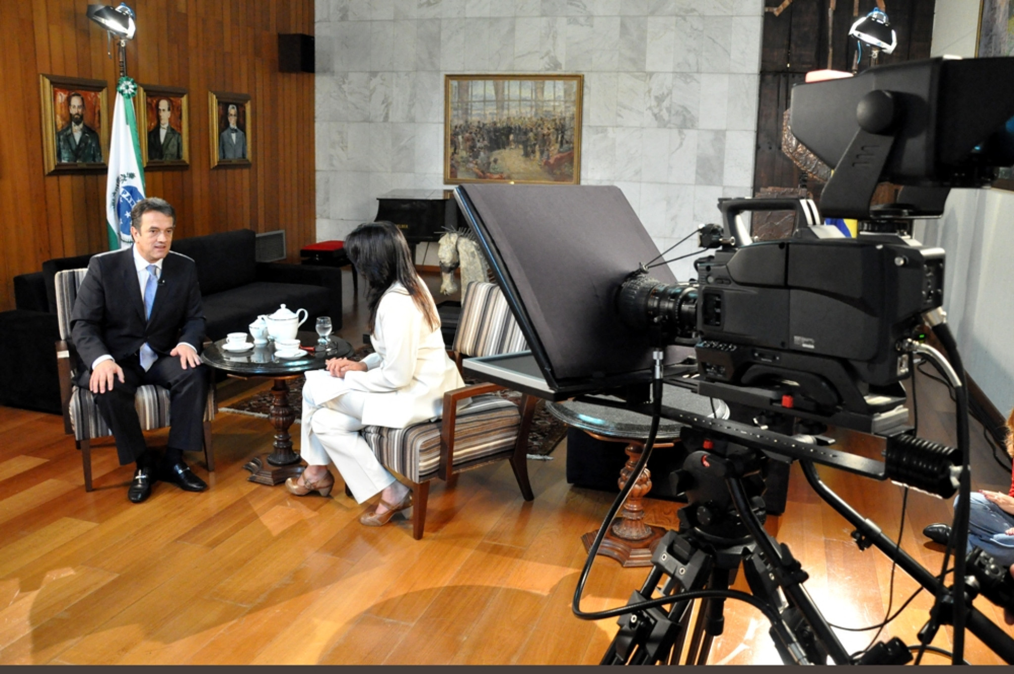 Plauto Miró é o Primeiro Entrevistado do Programa “café Com Política”, da Tv Sinal